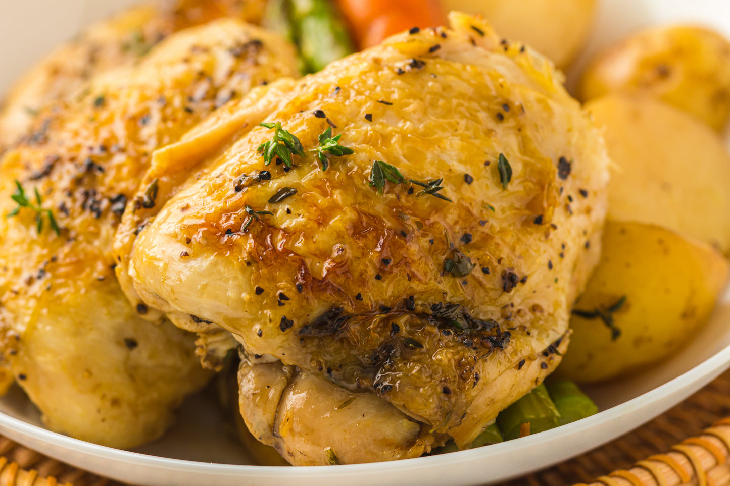 Slow Cooker Chicken and Vegetables