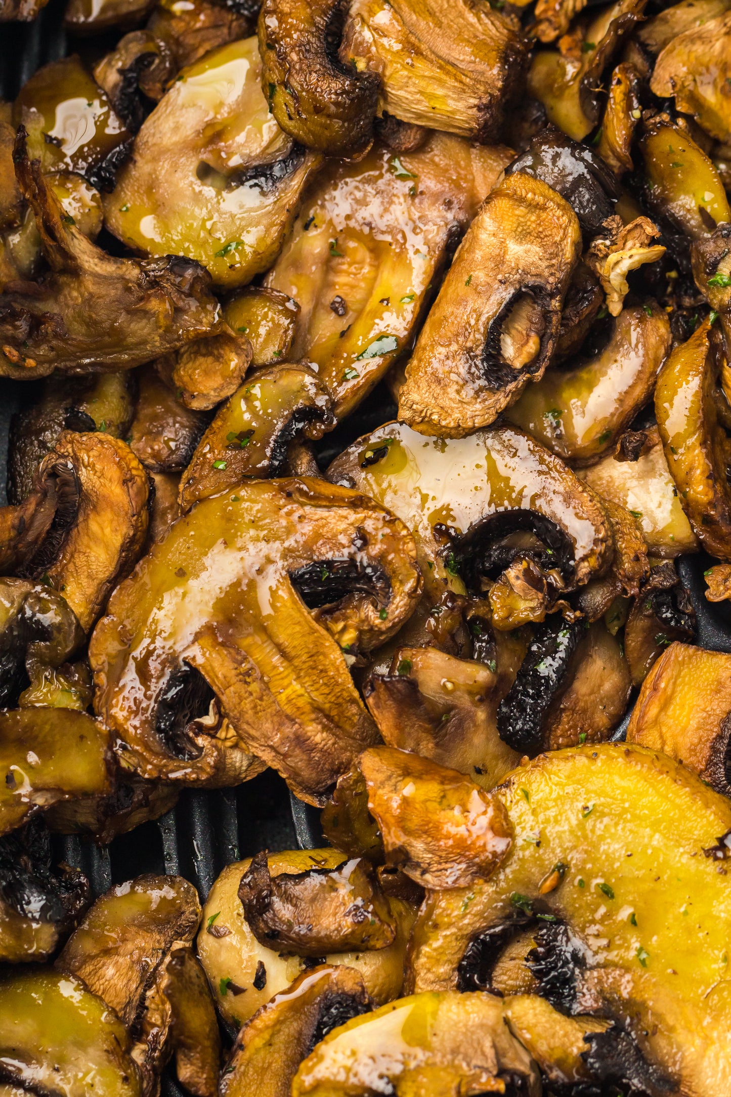 Air Fryer Mushrooms