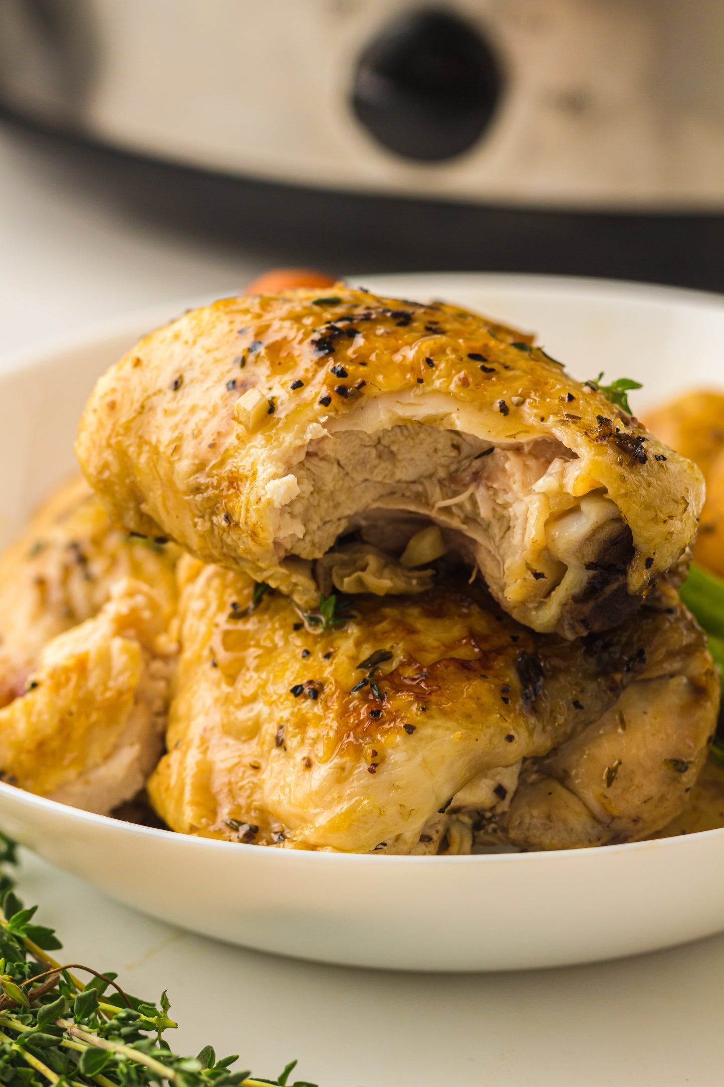 Slow Cooker Chicken and Vegetables