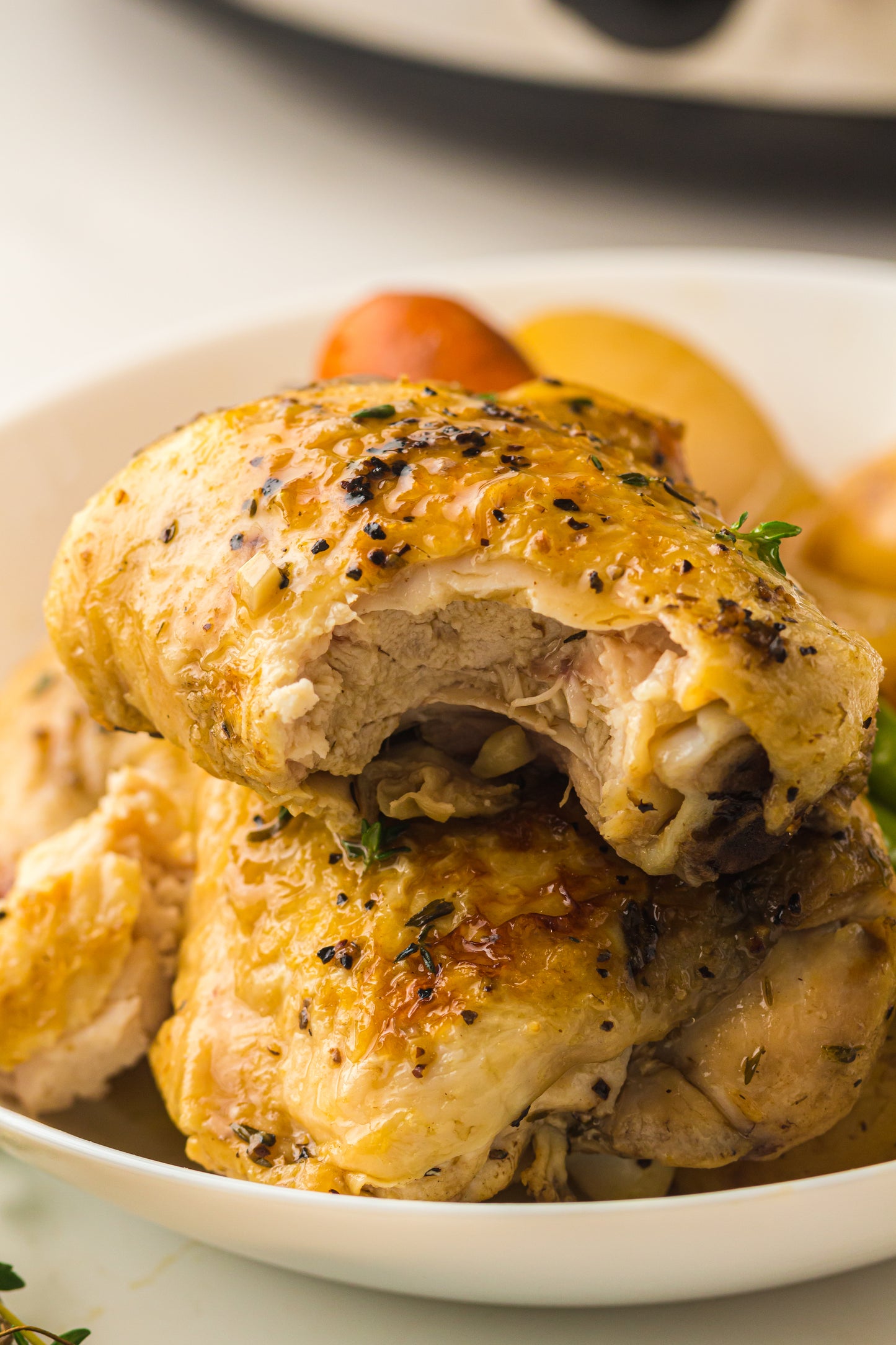 Slow Cooker Chicken and Vegetables
