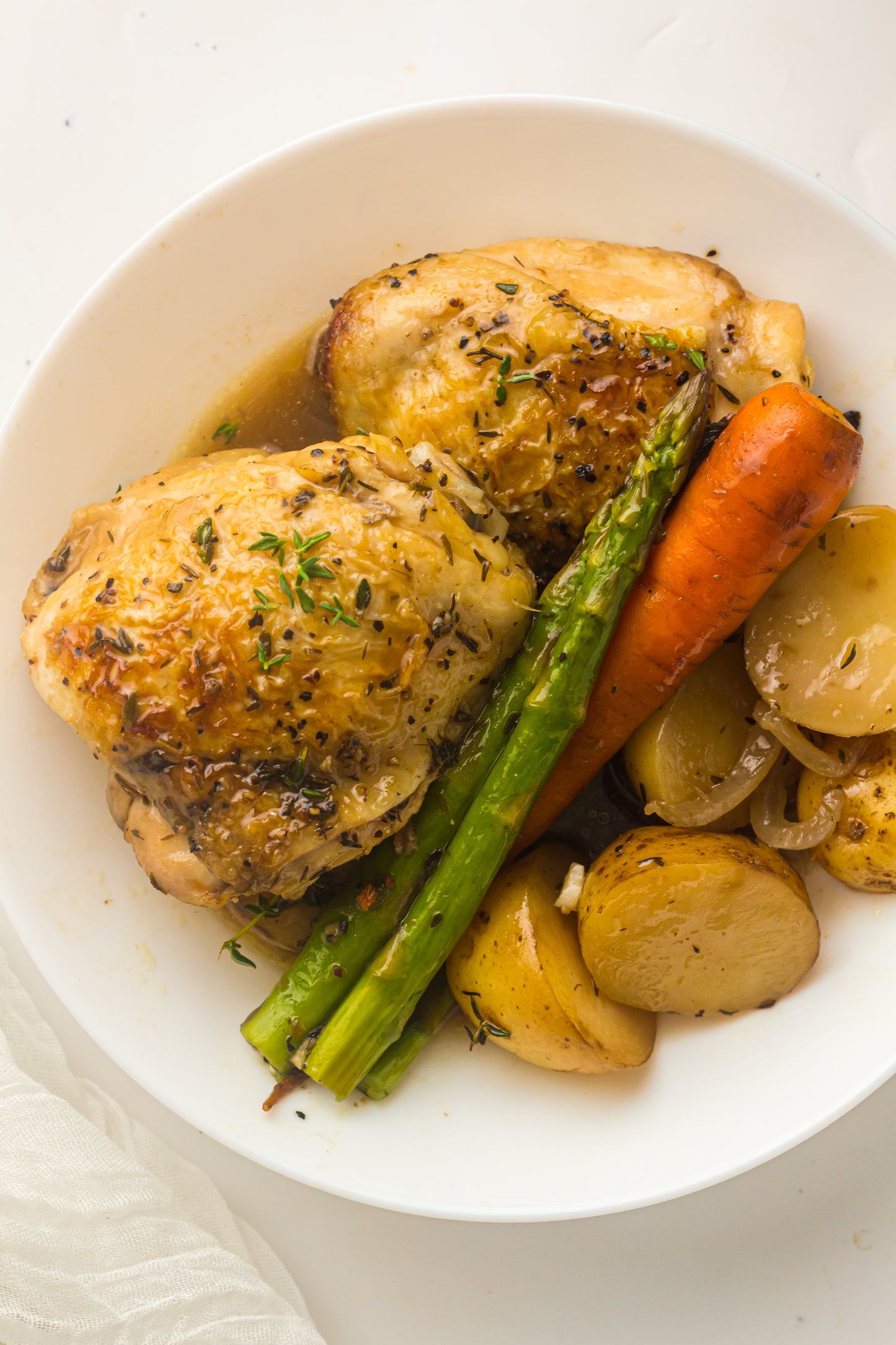 Slow Cooker Chicken and Vegetables