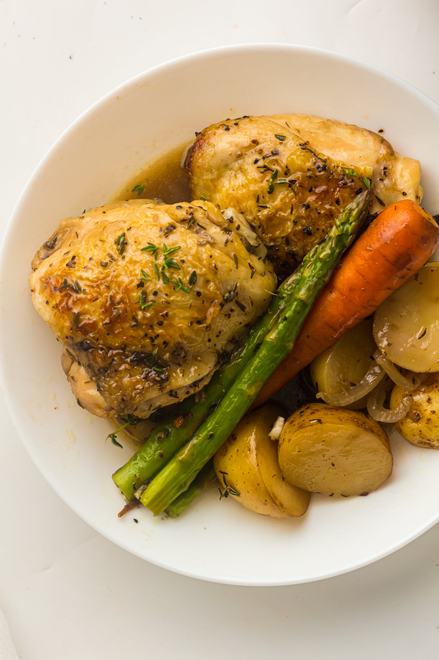 Slow Cooker Chicken and Vegetables