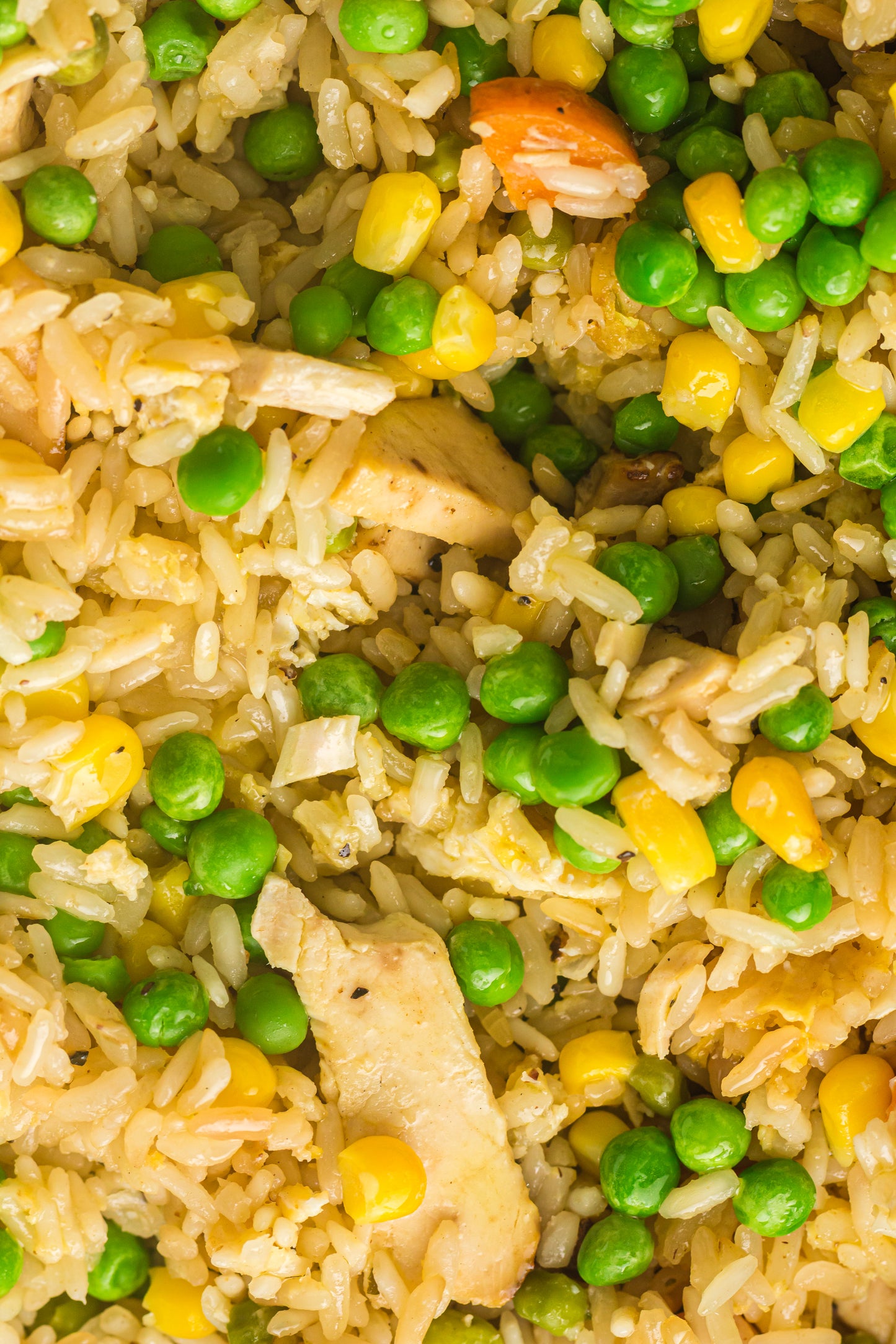 Slow Cooker Fried Rice