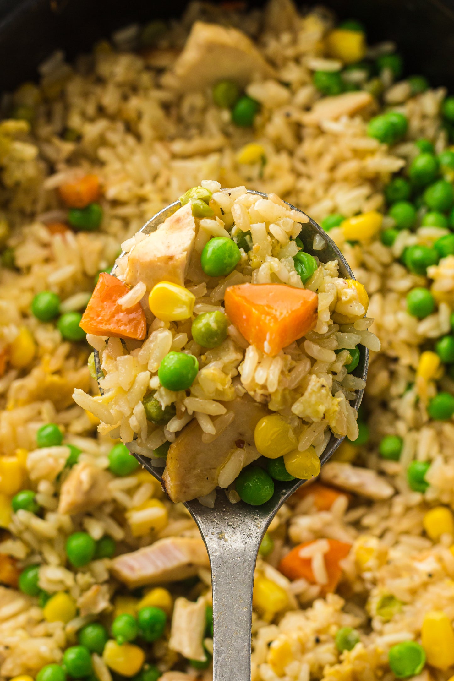Slow Cooker Fried Rice