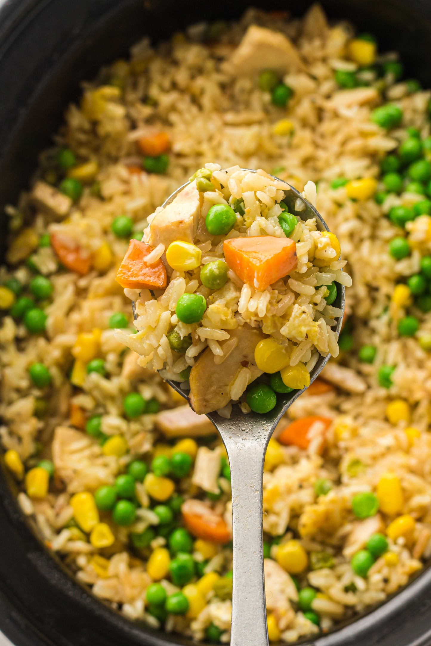 Slow Cooker Fried Rice