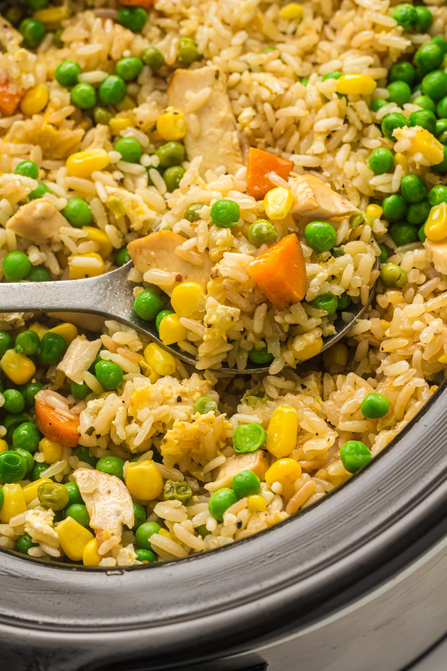 Slow Cooker Fried Rice