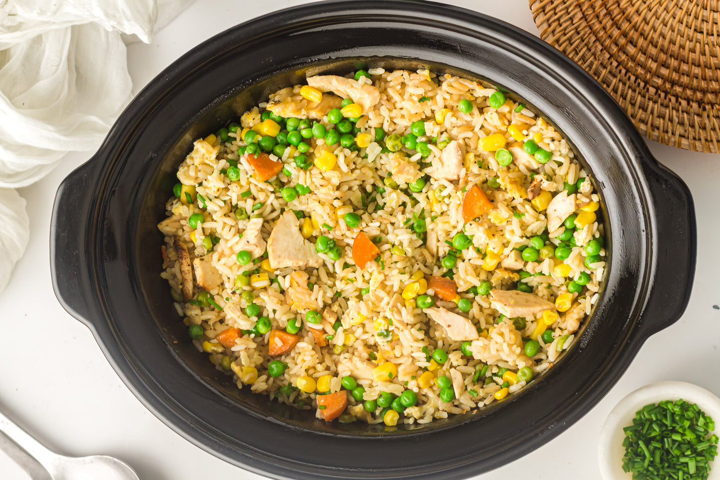 Slow Cooker Fried Rice