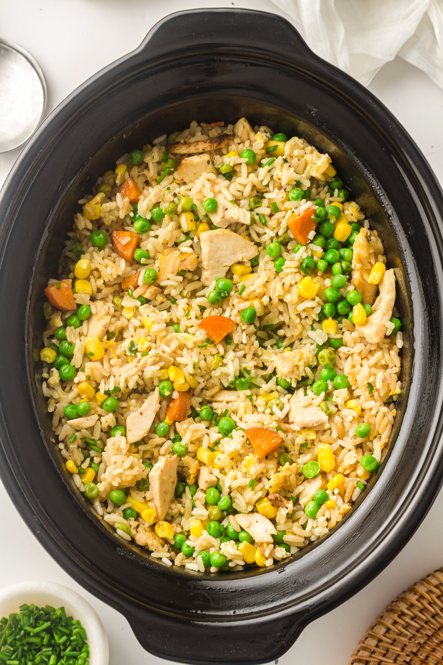 Slow Cooker Fried Rice