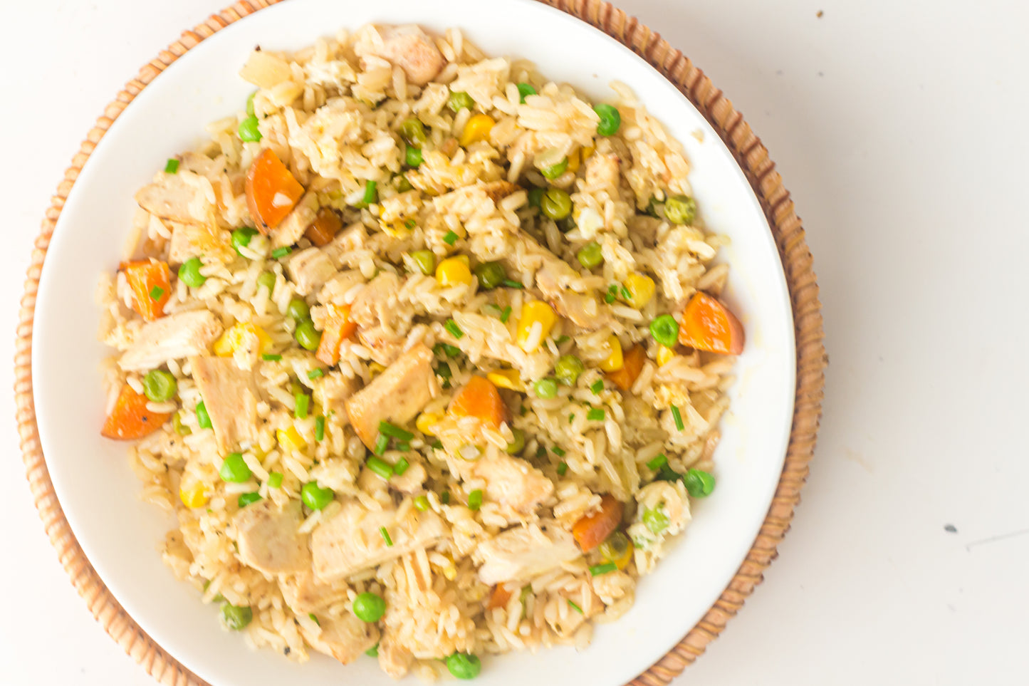Slow Cooker Fried Rice