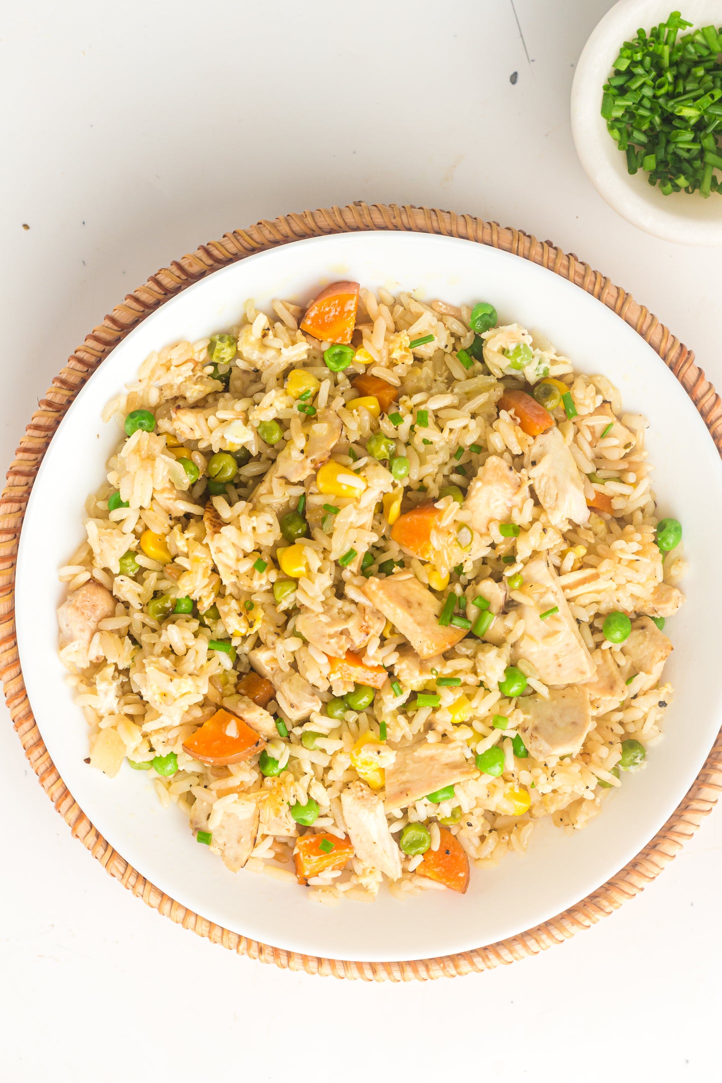 Slow Cooker Fried Rice