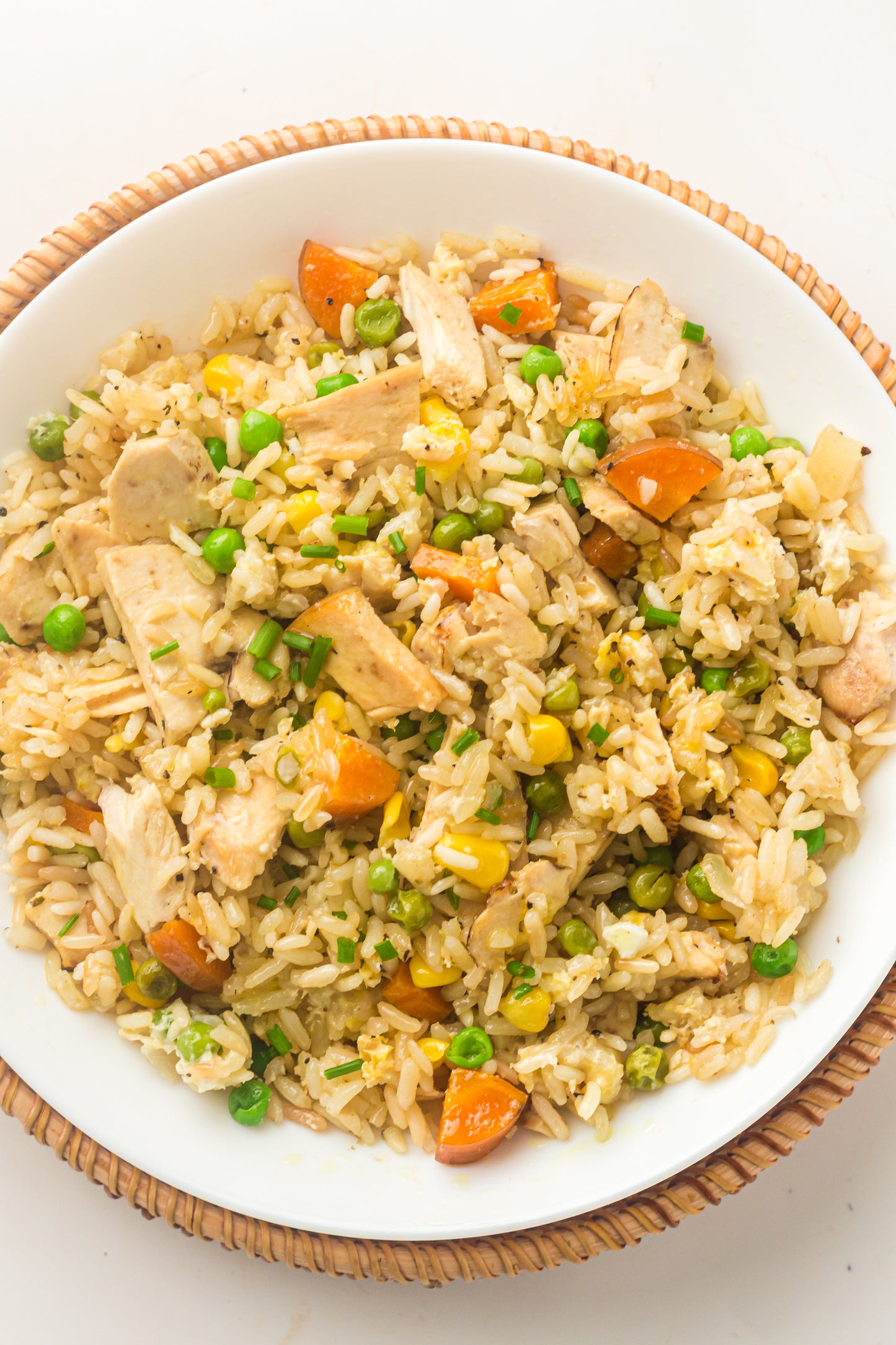 Slow Cooker Fried Rice