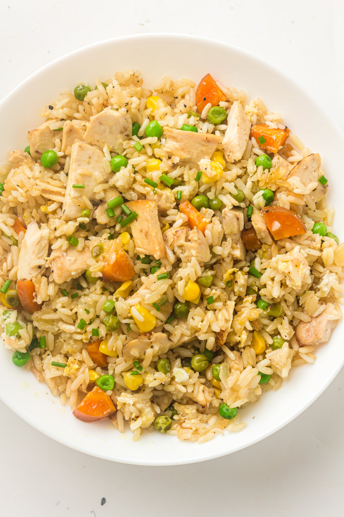 Slow Cooker Fried Rice