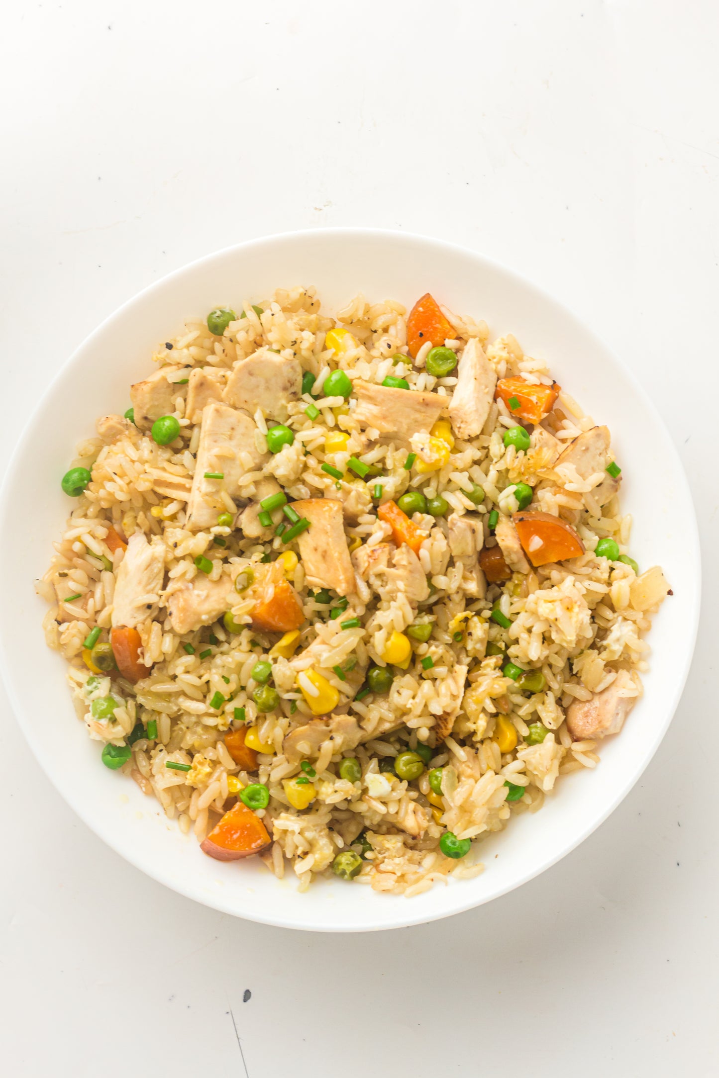 Slow Cooker Fried Rice