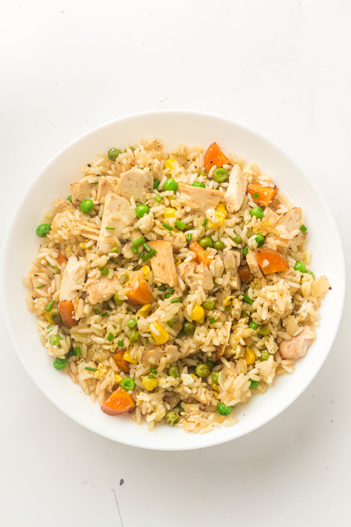 Slow Cooker Fried Rice