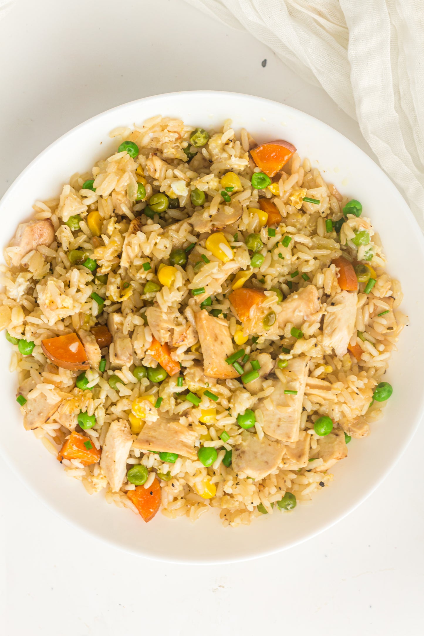 Slow Cooker Fried Rice