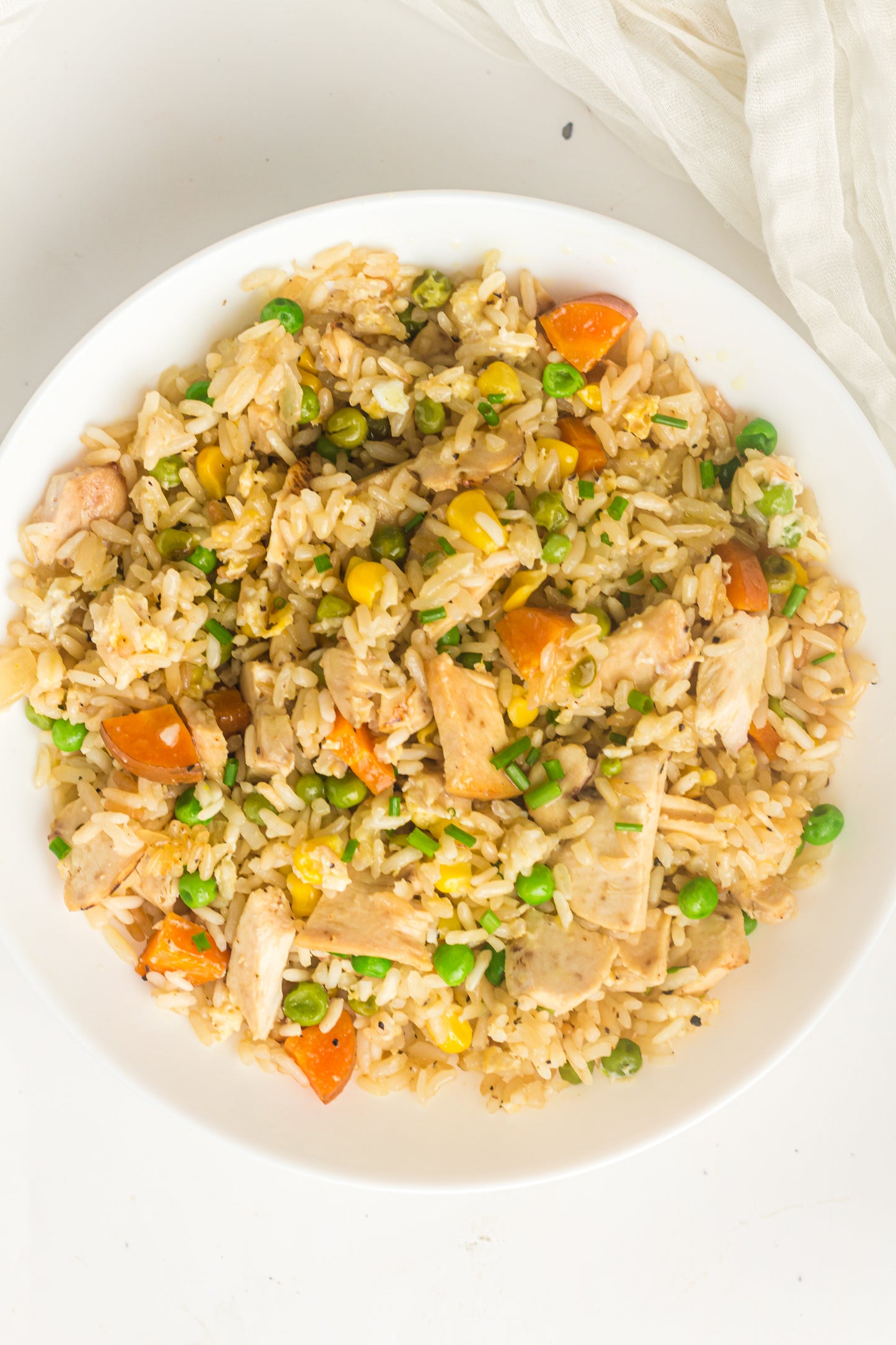 Slow Cooker Fried Rice