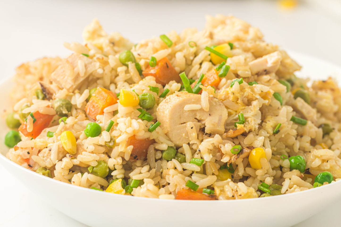 Slow Cooker Fried Rice