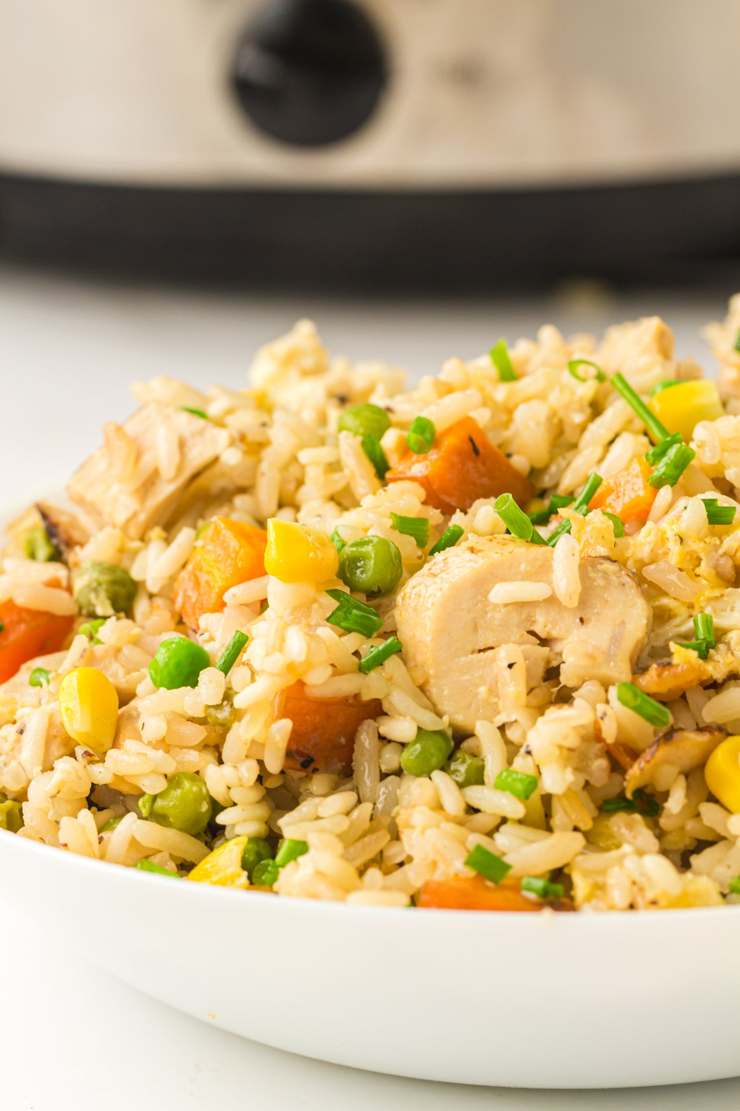 Slow Cooker Fried Rice
