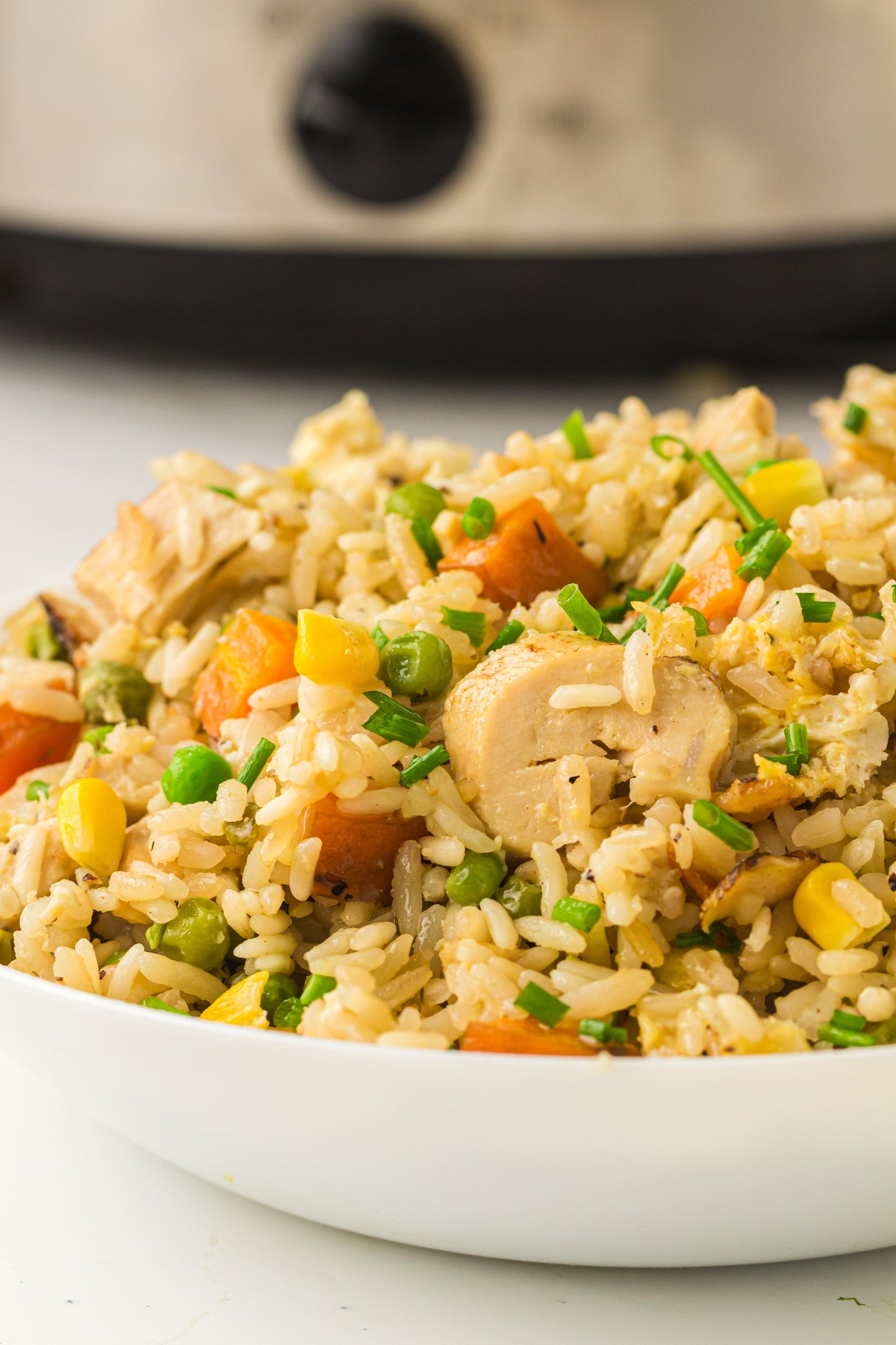 Slow Cooker Fried Rice