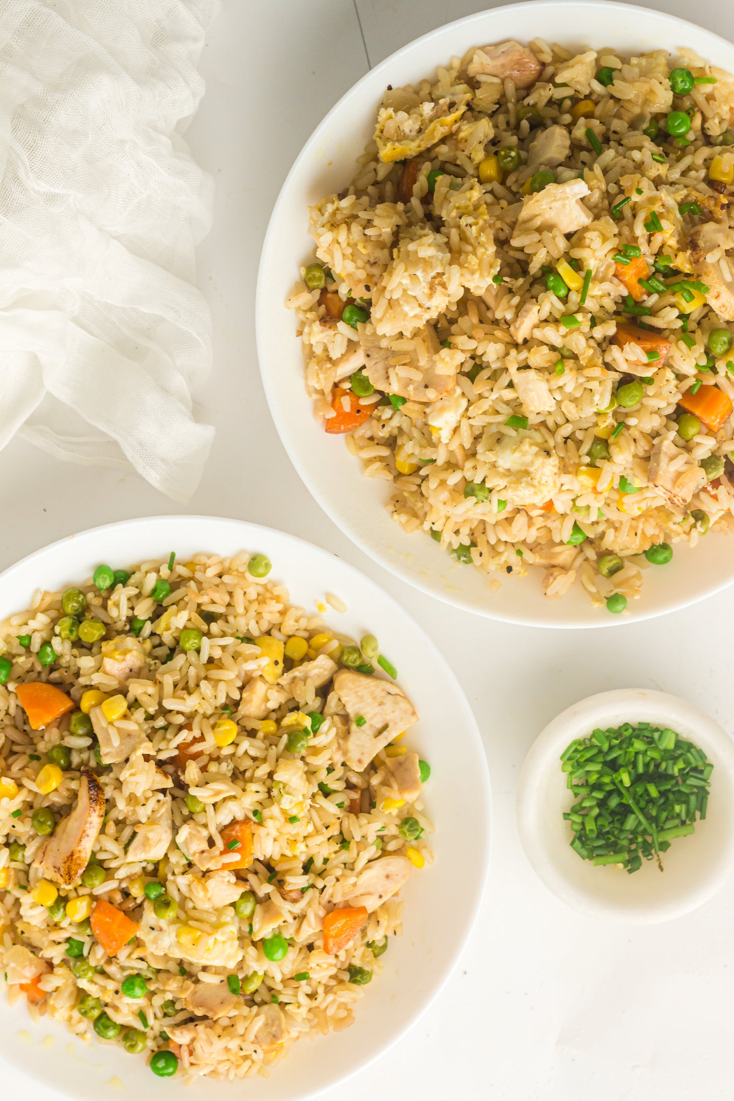 Slow Cooker Fried Rice