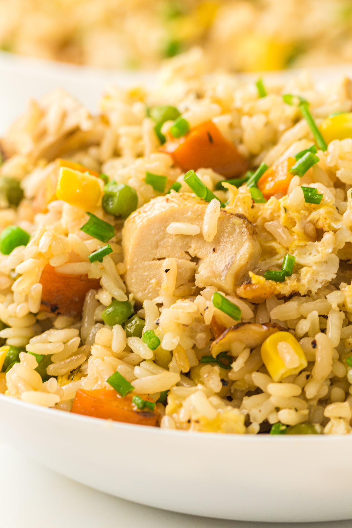 Slow Cooker Fried Rice