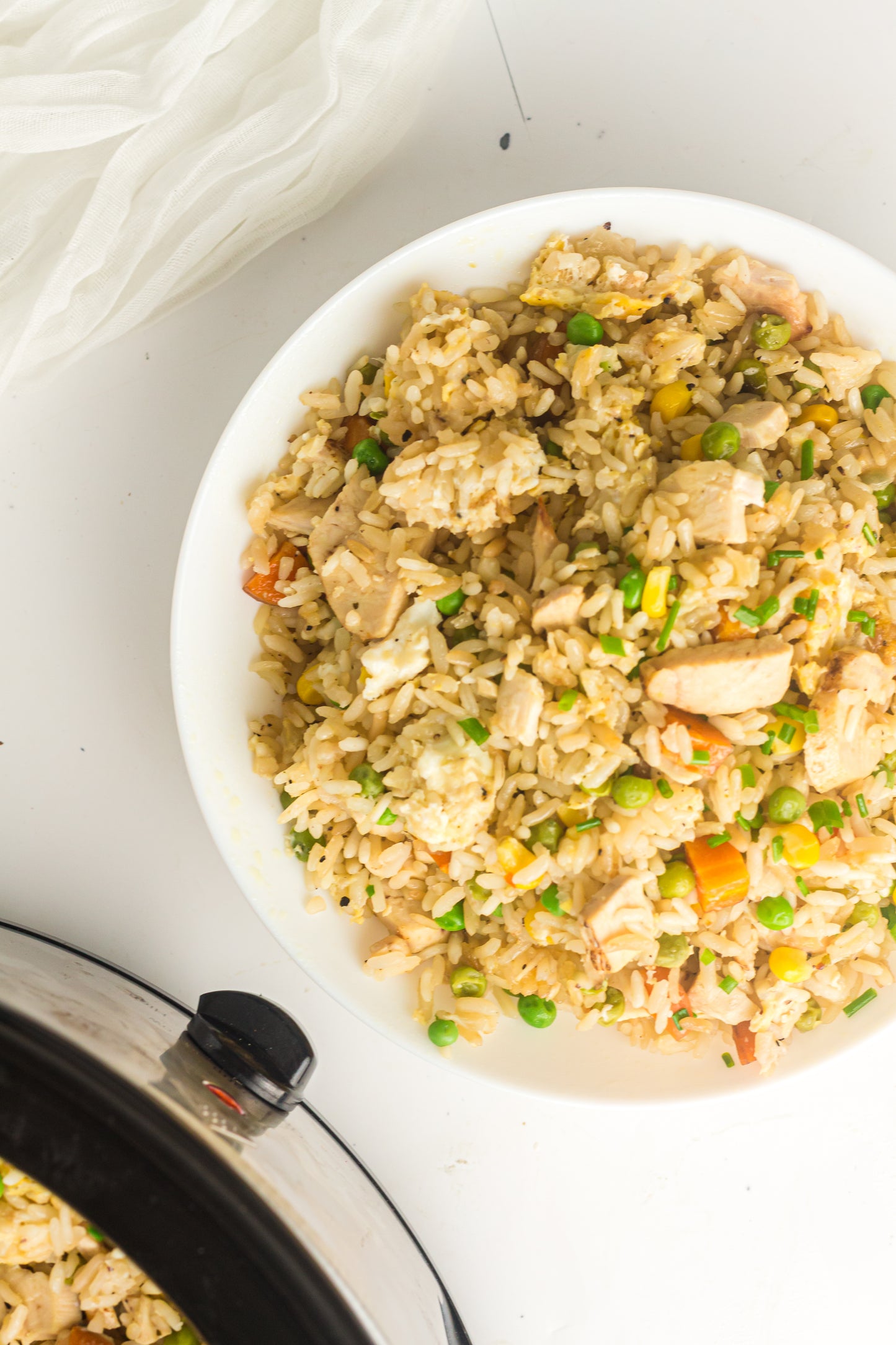 Slow Cooker Fried Rice