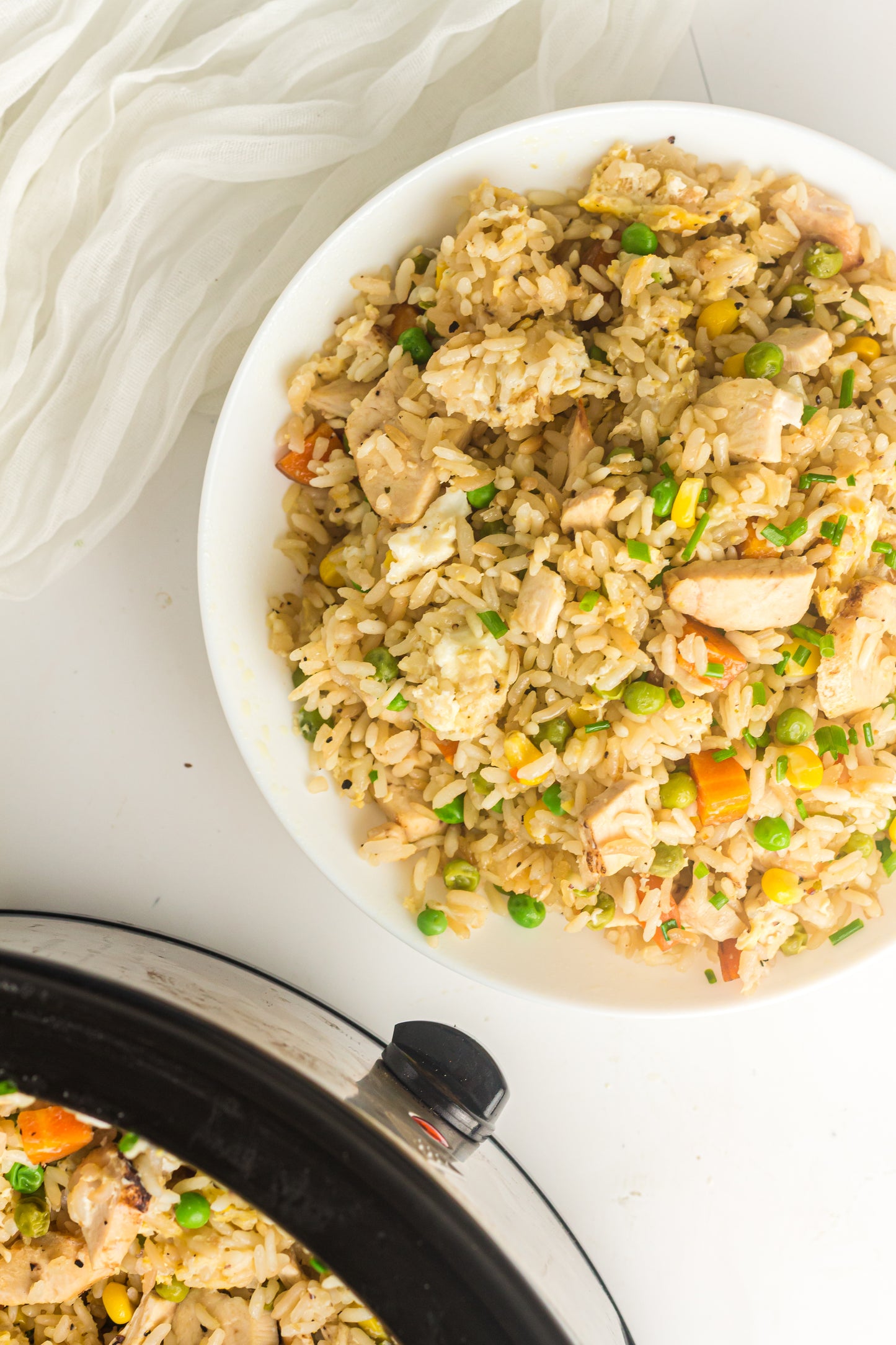 Slow Cooker Fried Rice