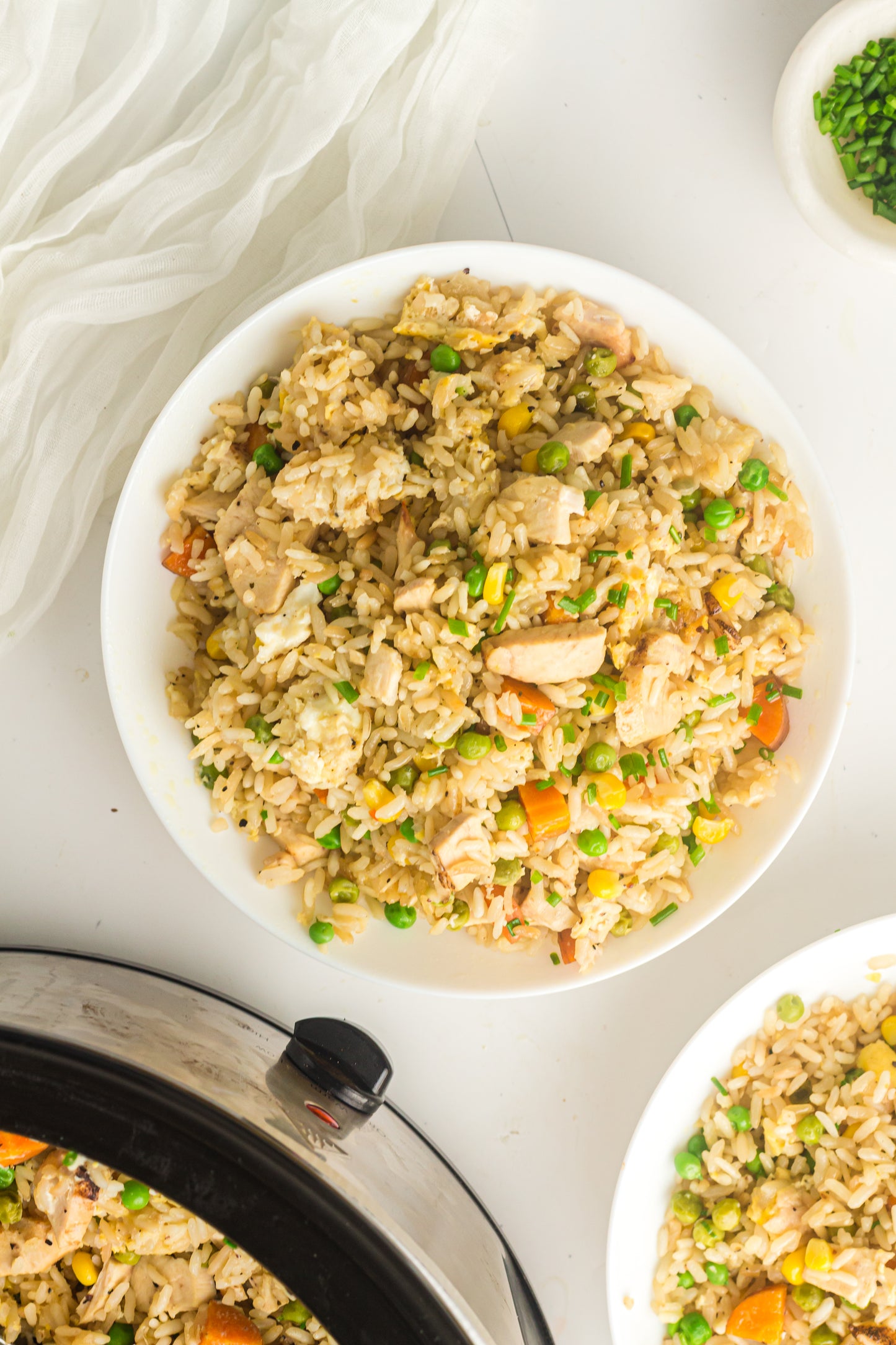 Slow Cooker Fried Rice