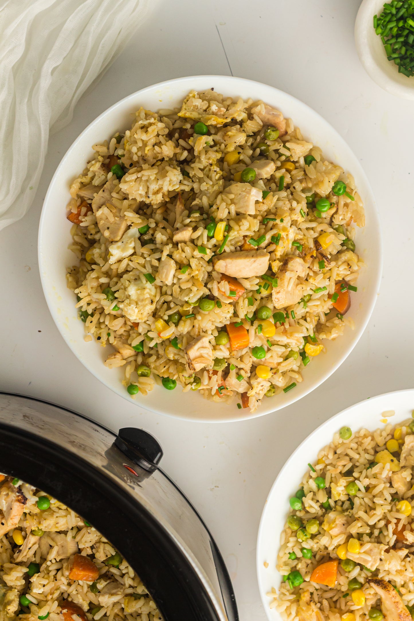 Slow Cooker Fried Rice