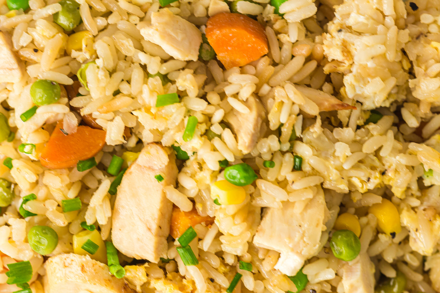 Slow Cooker Fried Rice