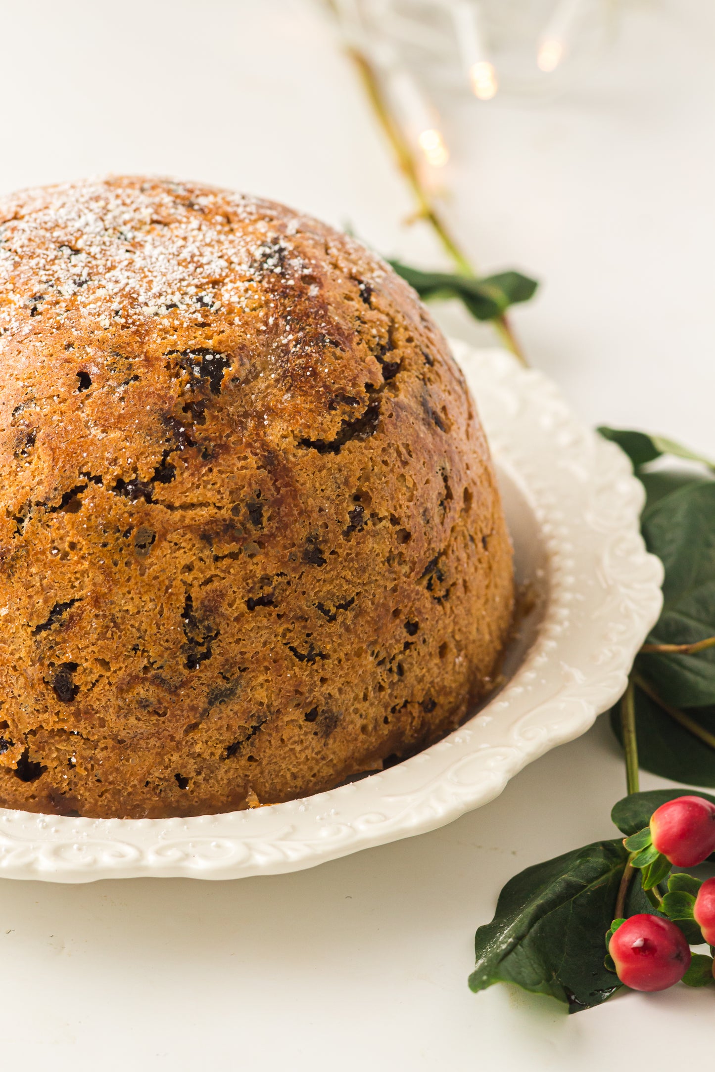 Instant Pot Figgy Pudding
