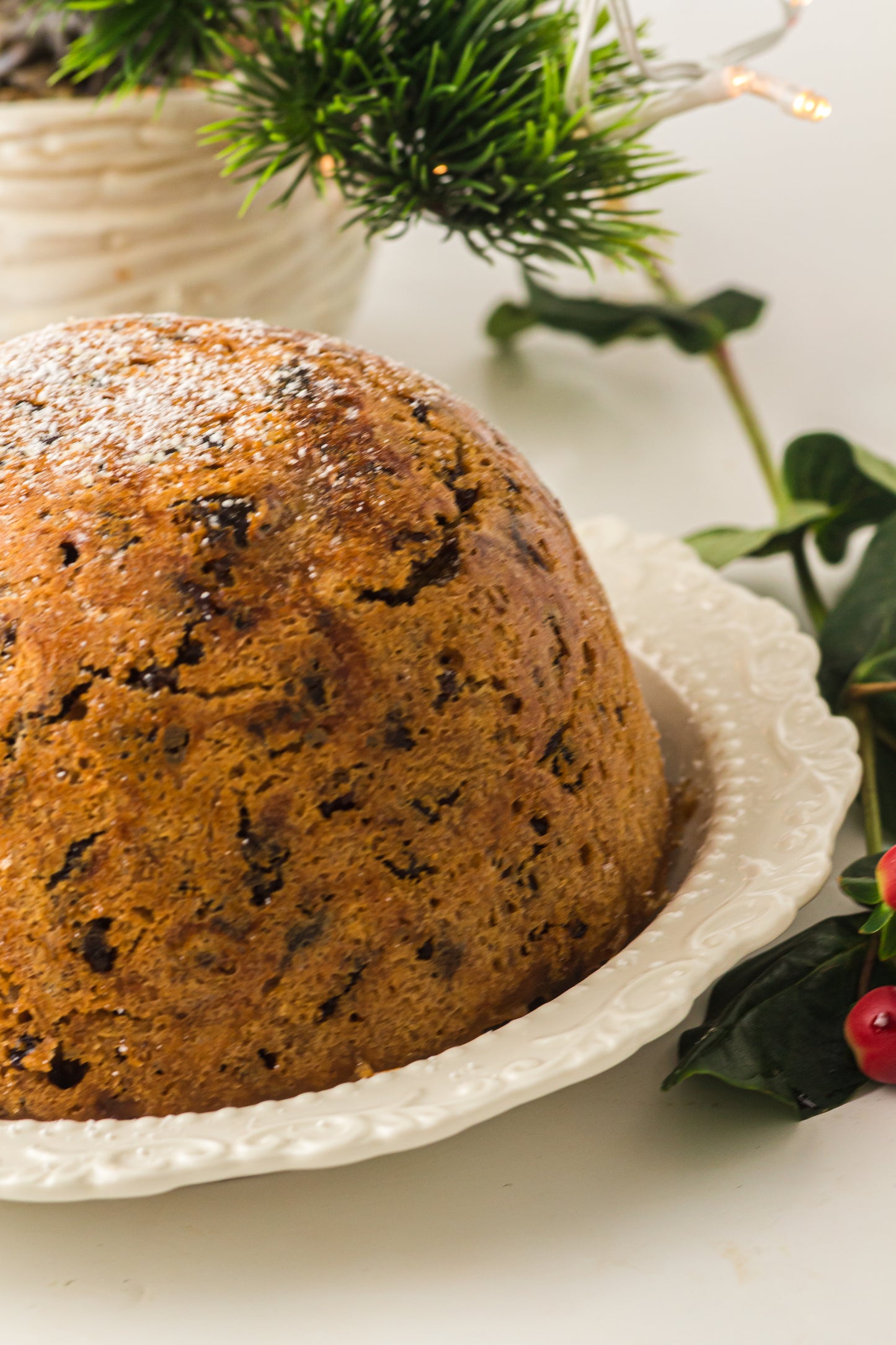 Instant Pot Figgy Pudding