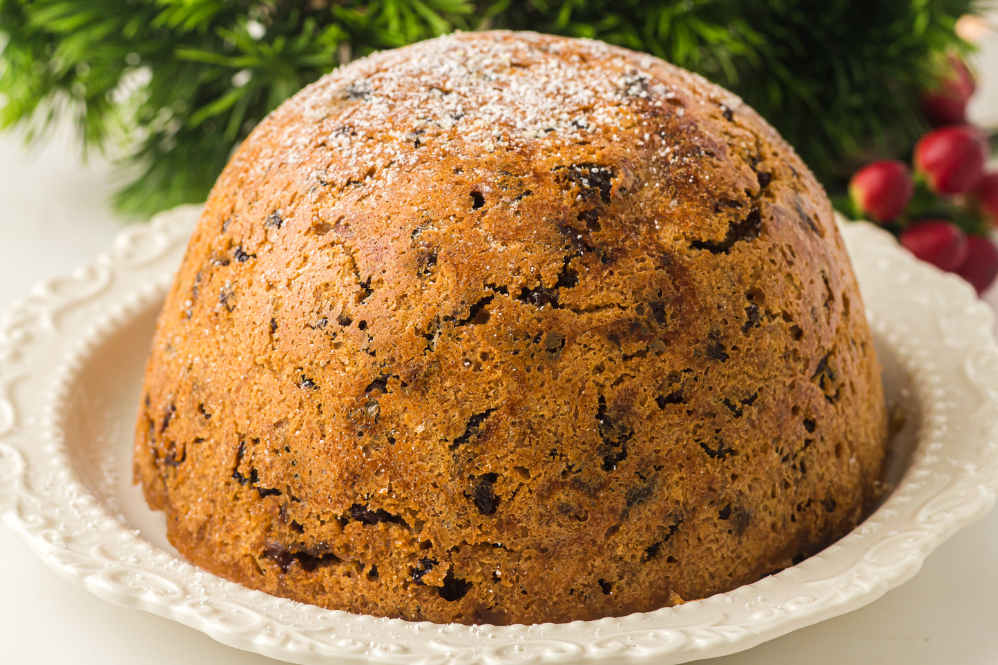 Instant Pot Figgy Pudding
