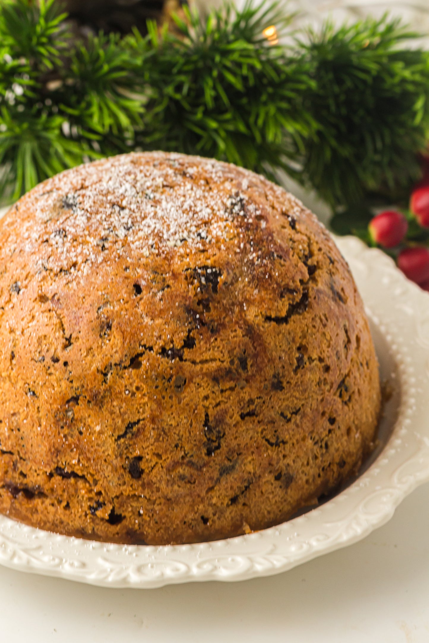 Instant Pot Figgy Pudding