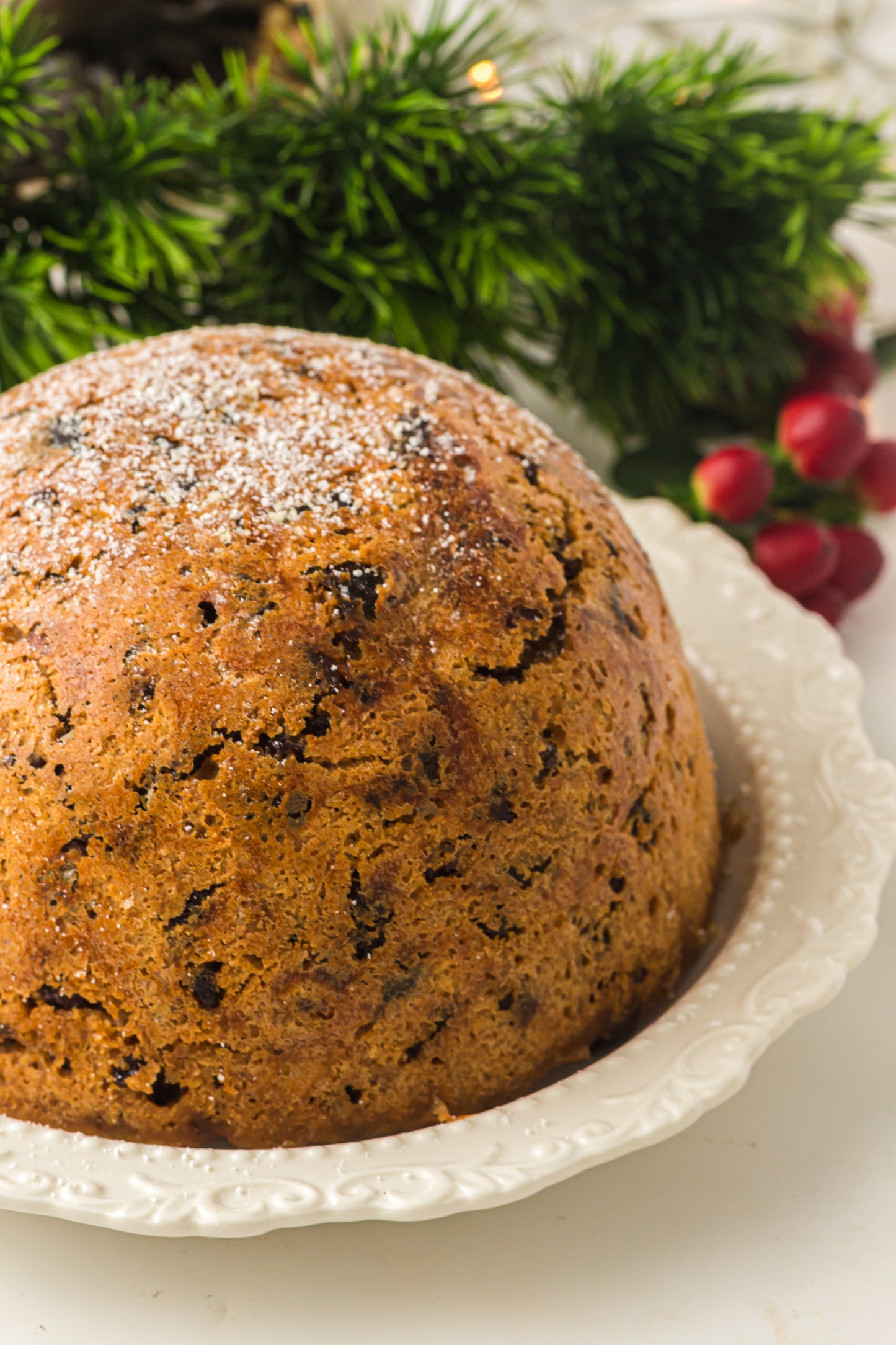 Instant Pot Figgy Pudding