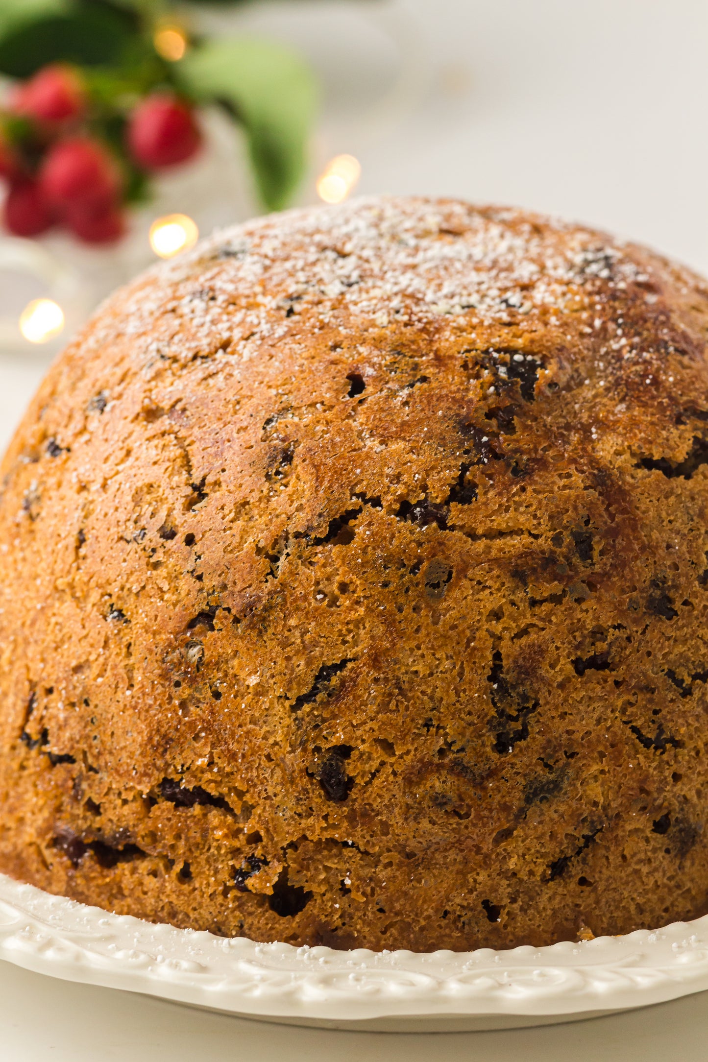 Instant Pot Figgy Pudding
