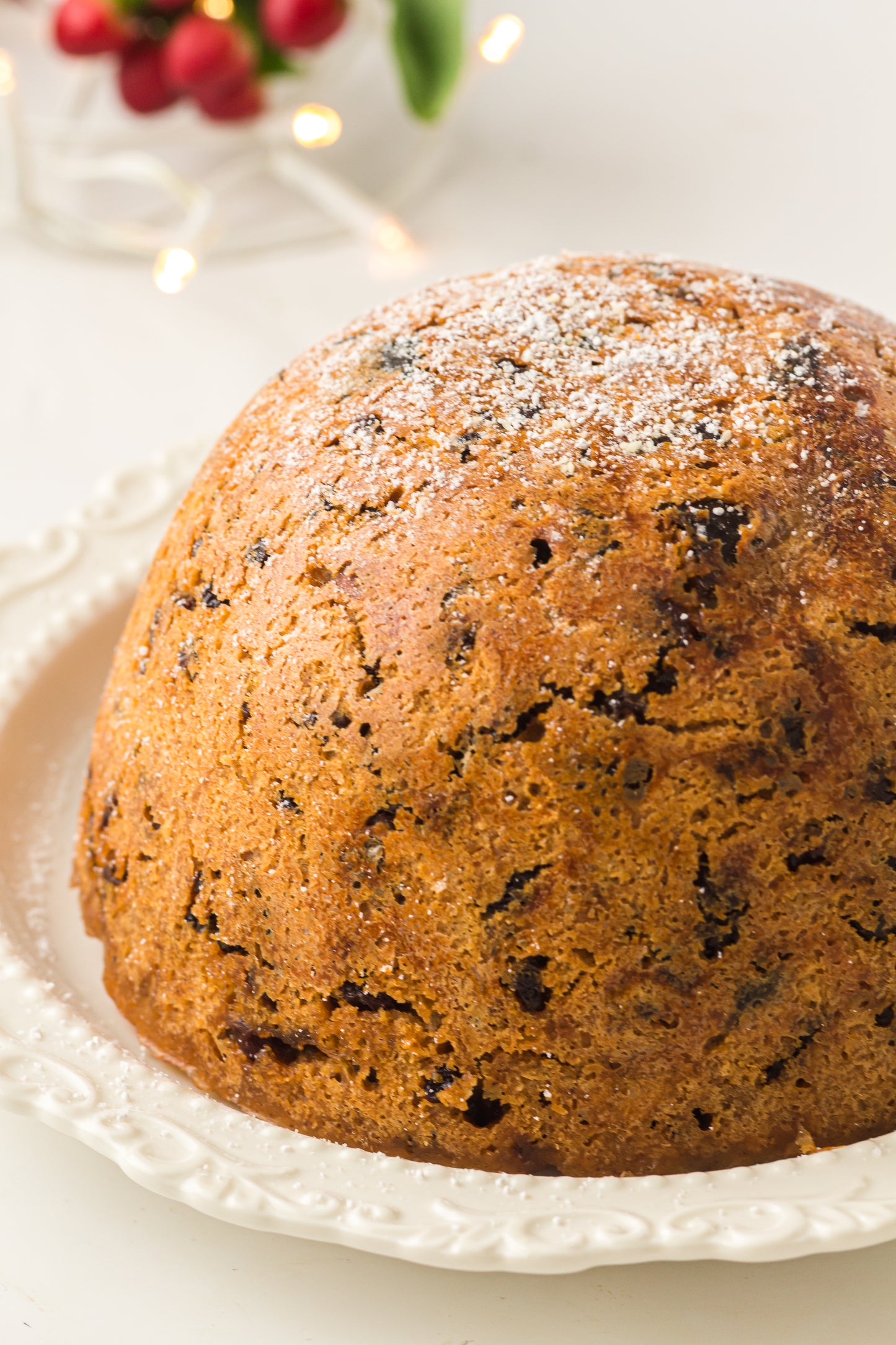 Instant Pot Figgy Pudding