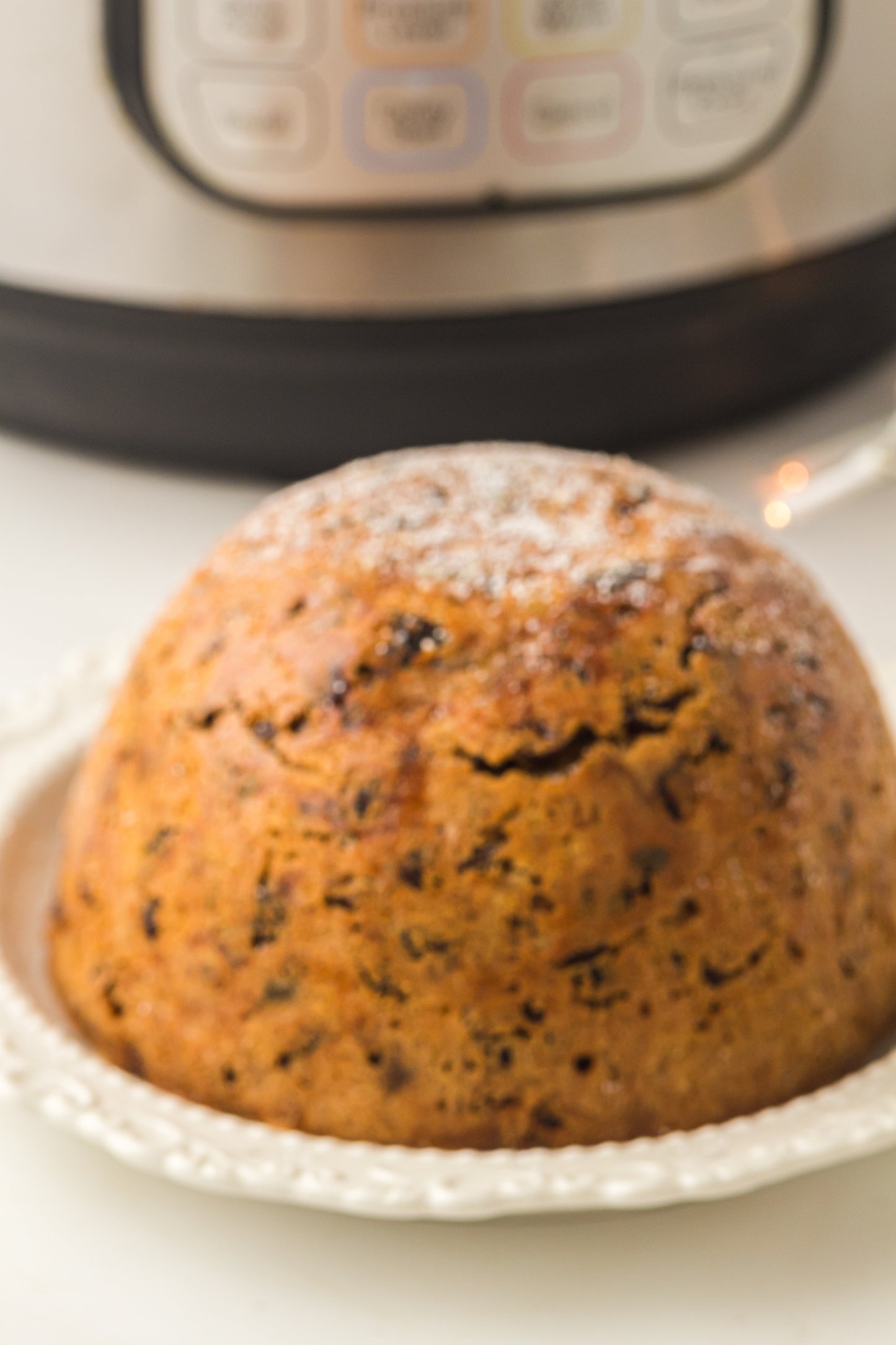 Instant Pot Figgy Pudding