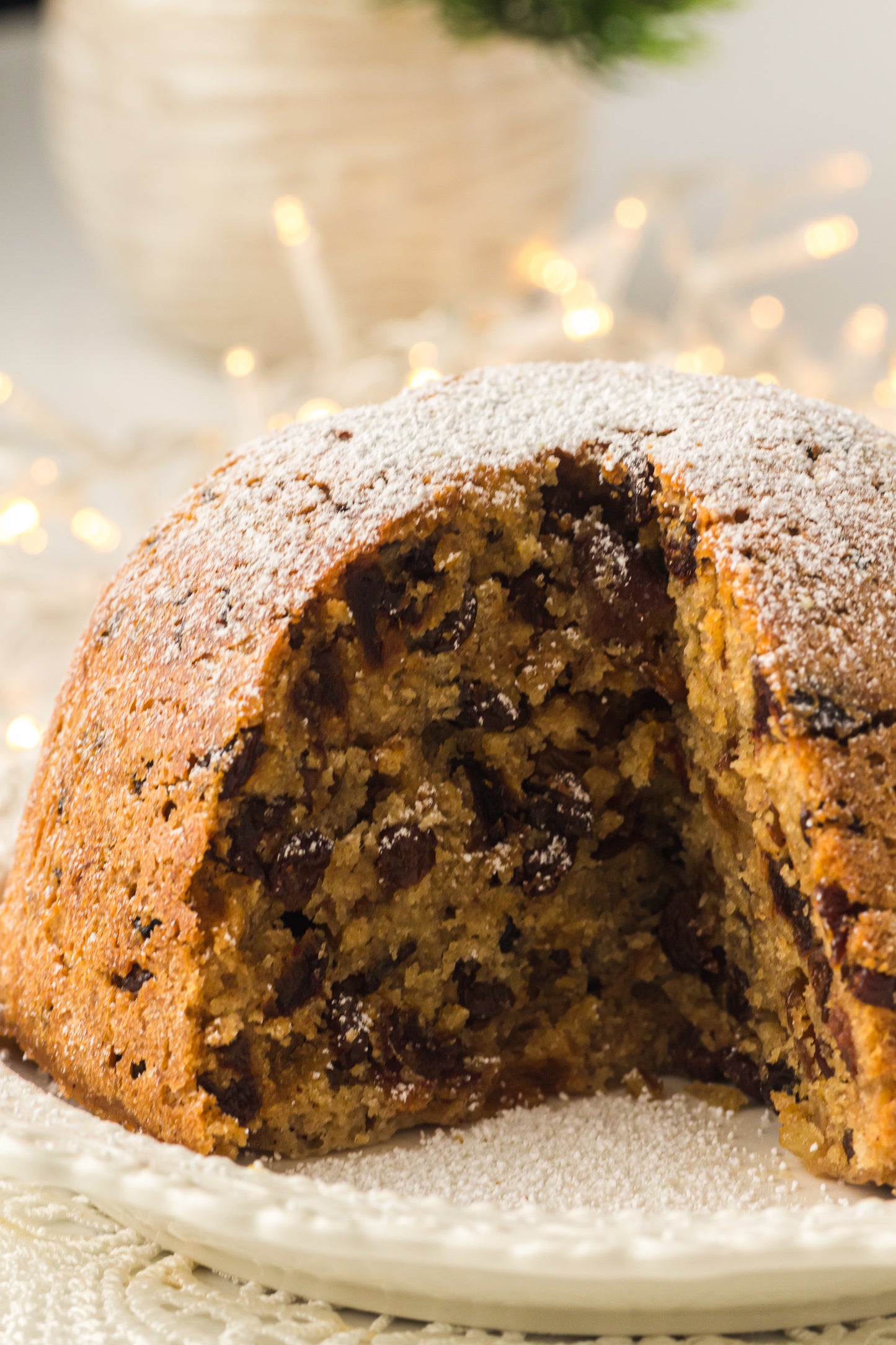 Instant Pot Figgy Pudding
