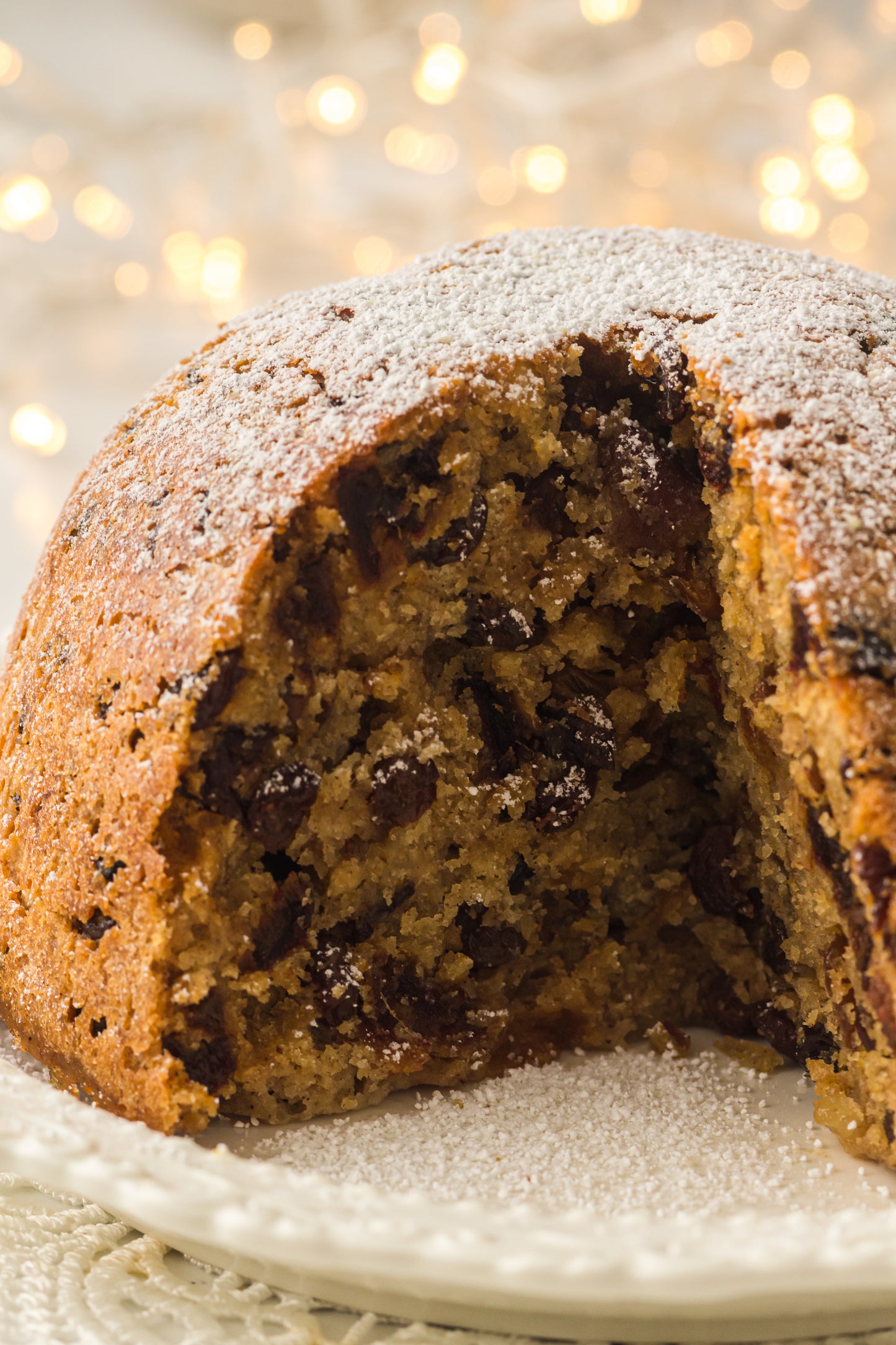 Instant Pot Figgy Pudding