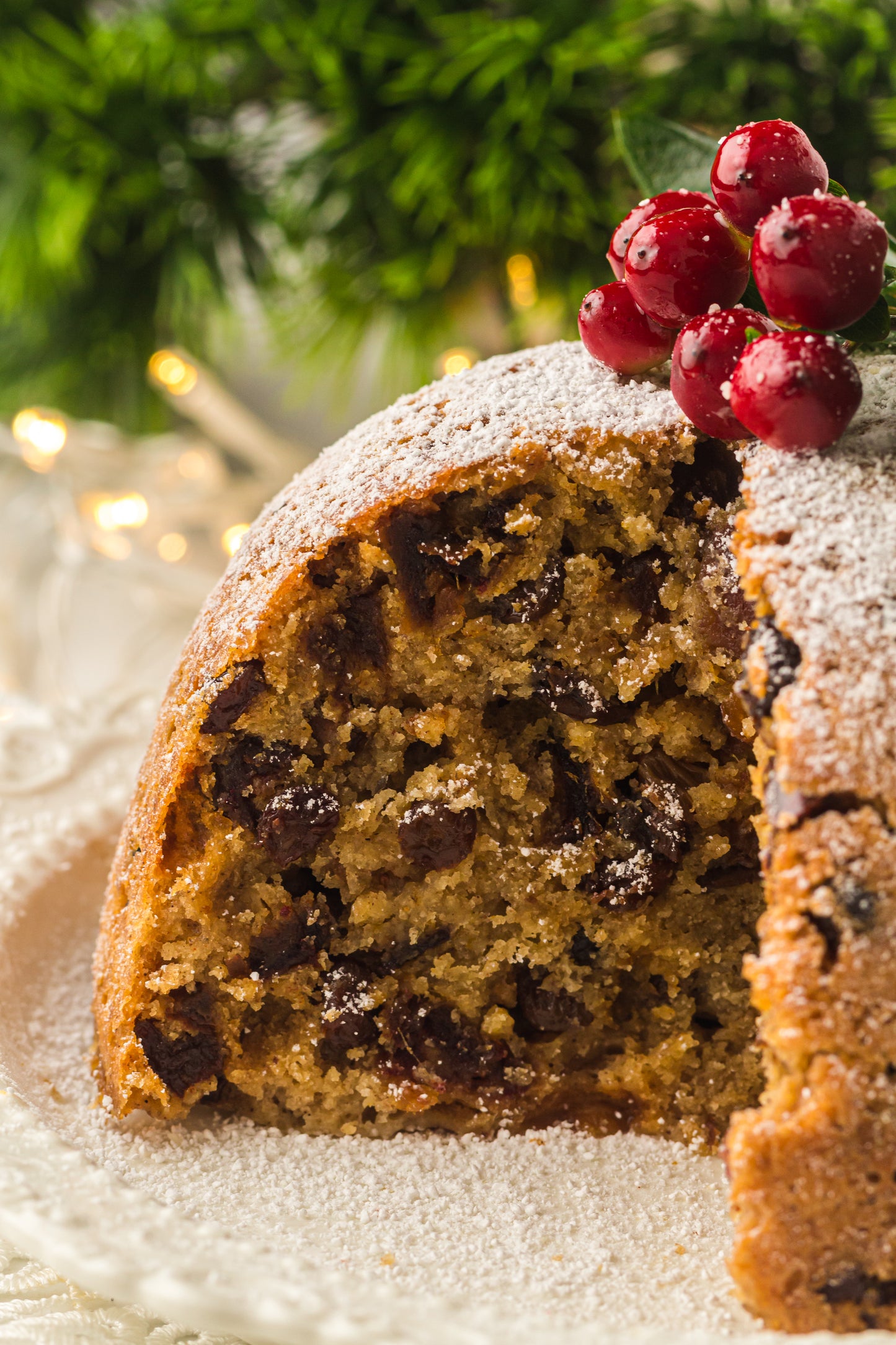 Instant Pot Figgy Pudding