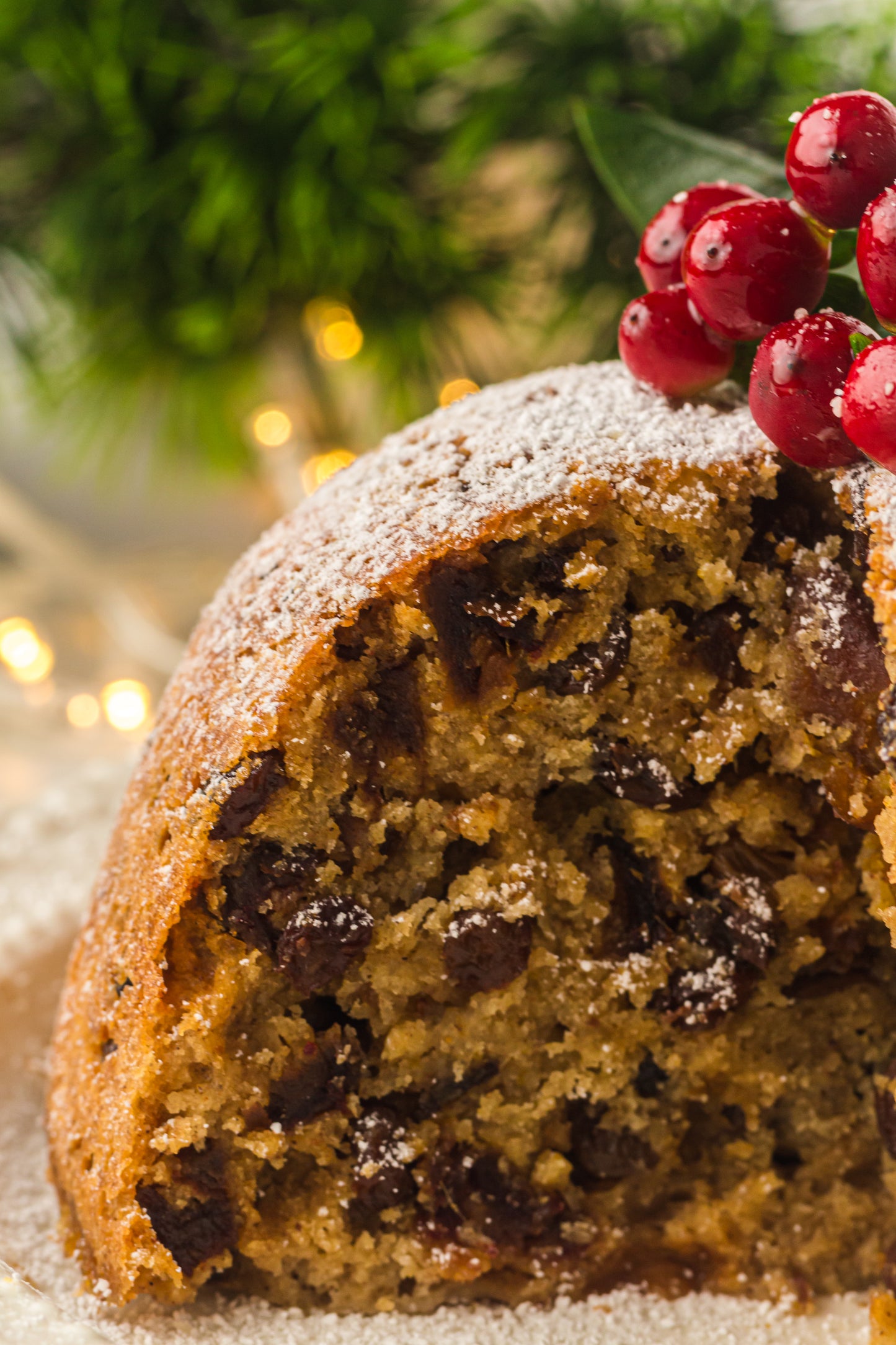 Instant Pot Figgy Pudding
