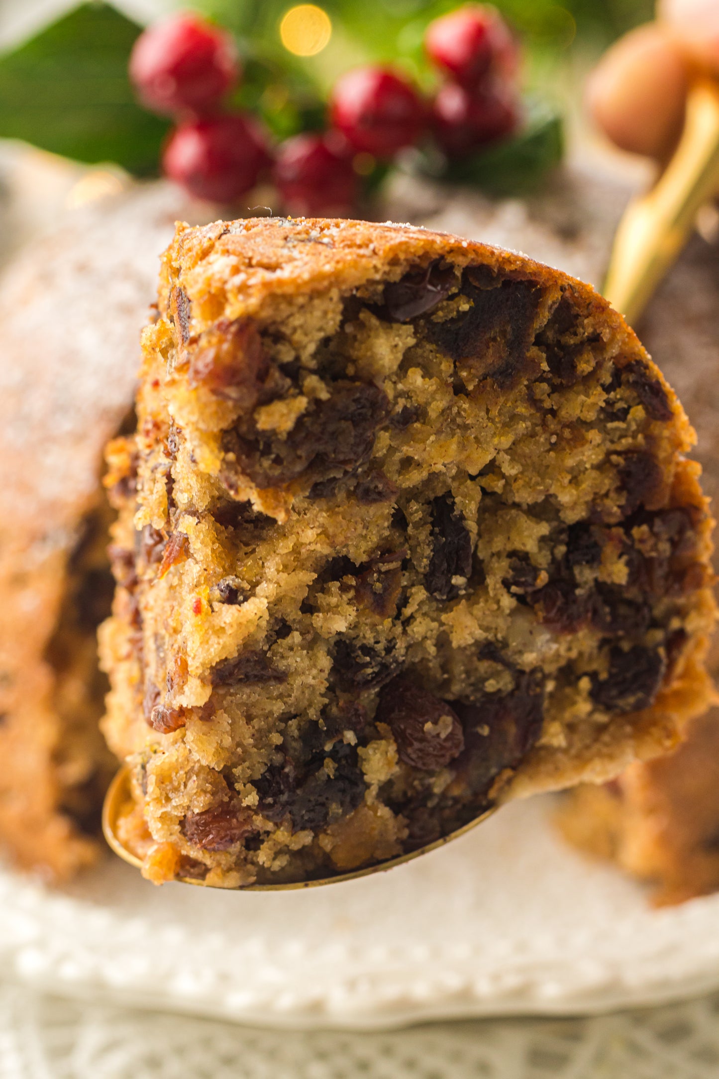 Instant Pot Figgy Pudding