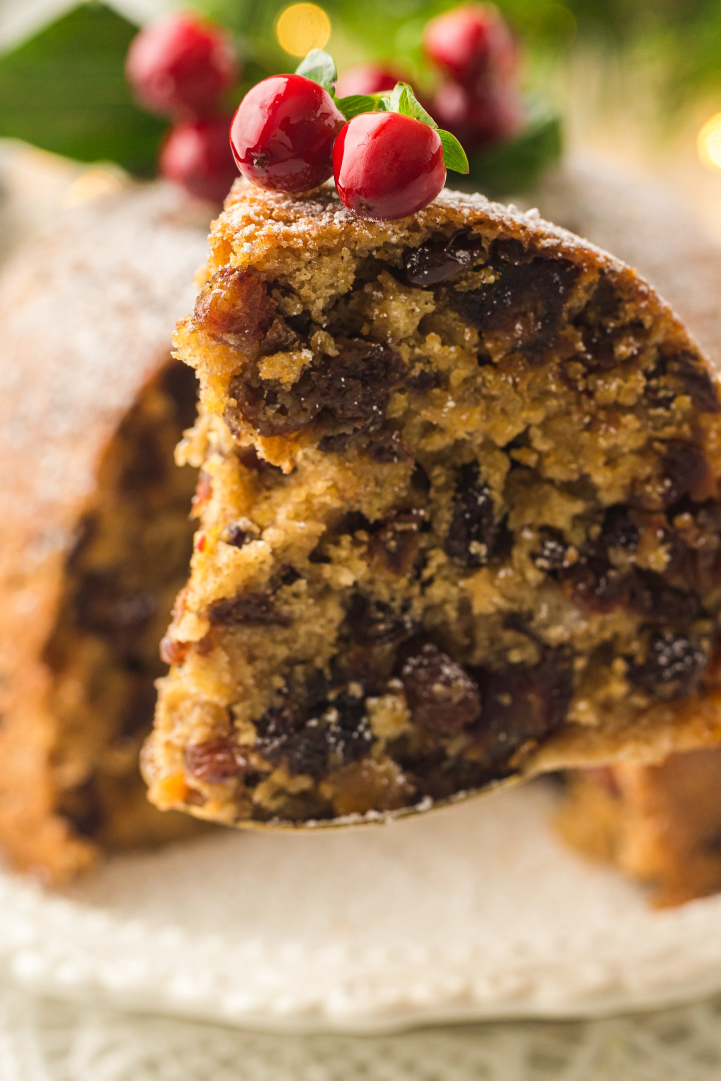 Instant Pot Figgy Pudding