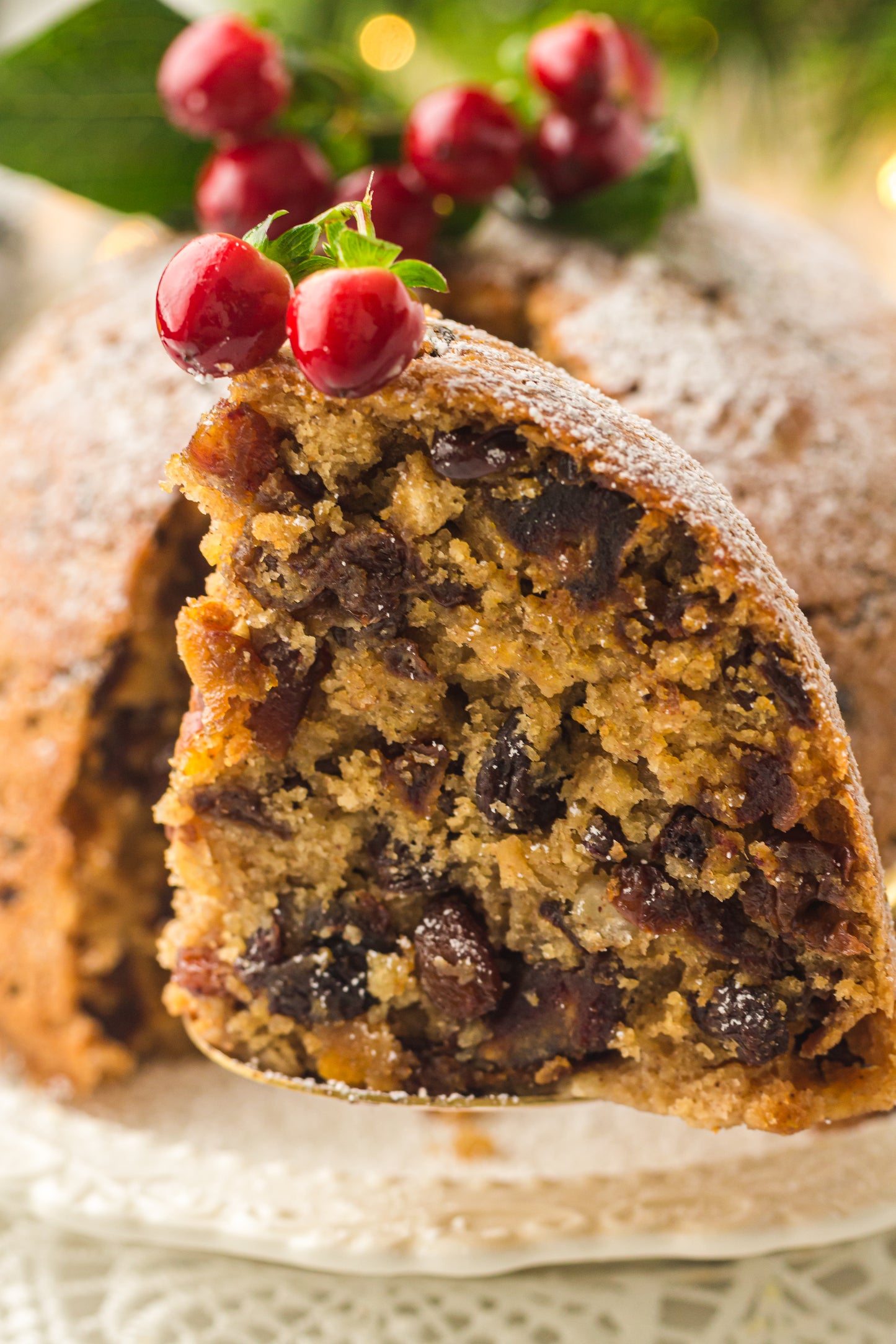 Instant Pot Figgy Pudding
