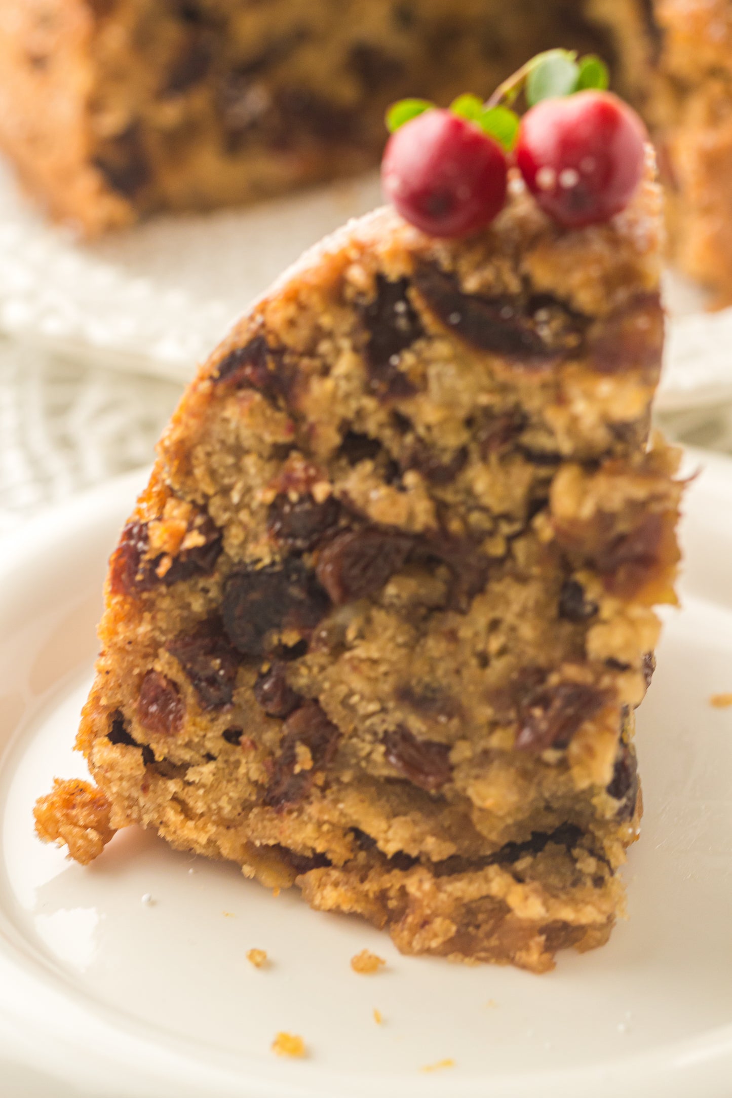 Instant Pot Figgy Pudding
