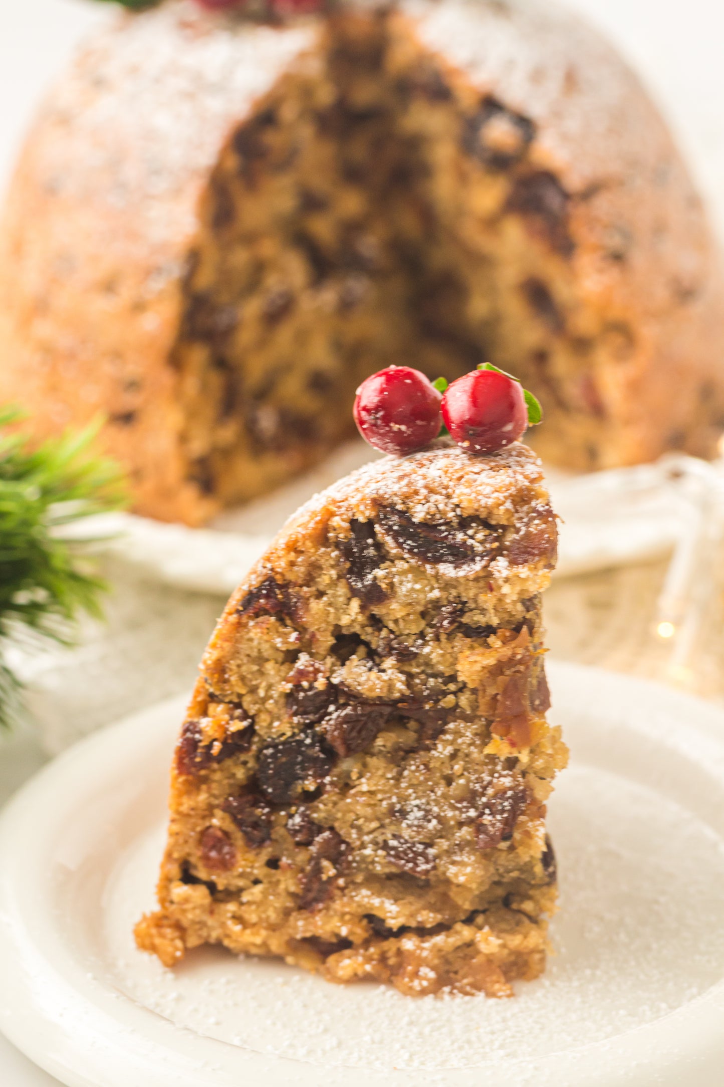 Instant Pot Figgy Pudding
