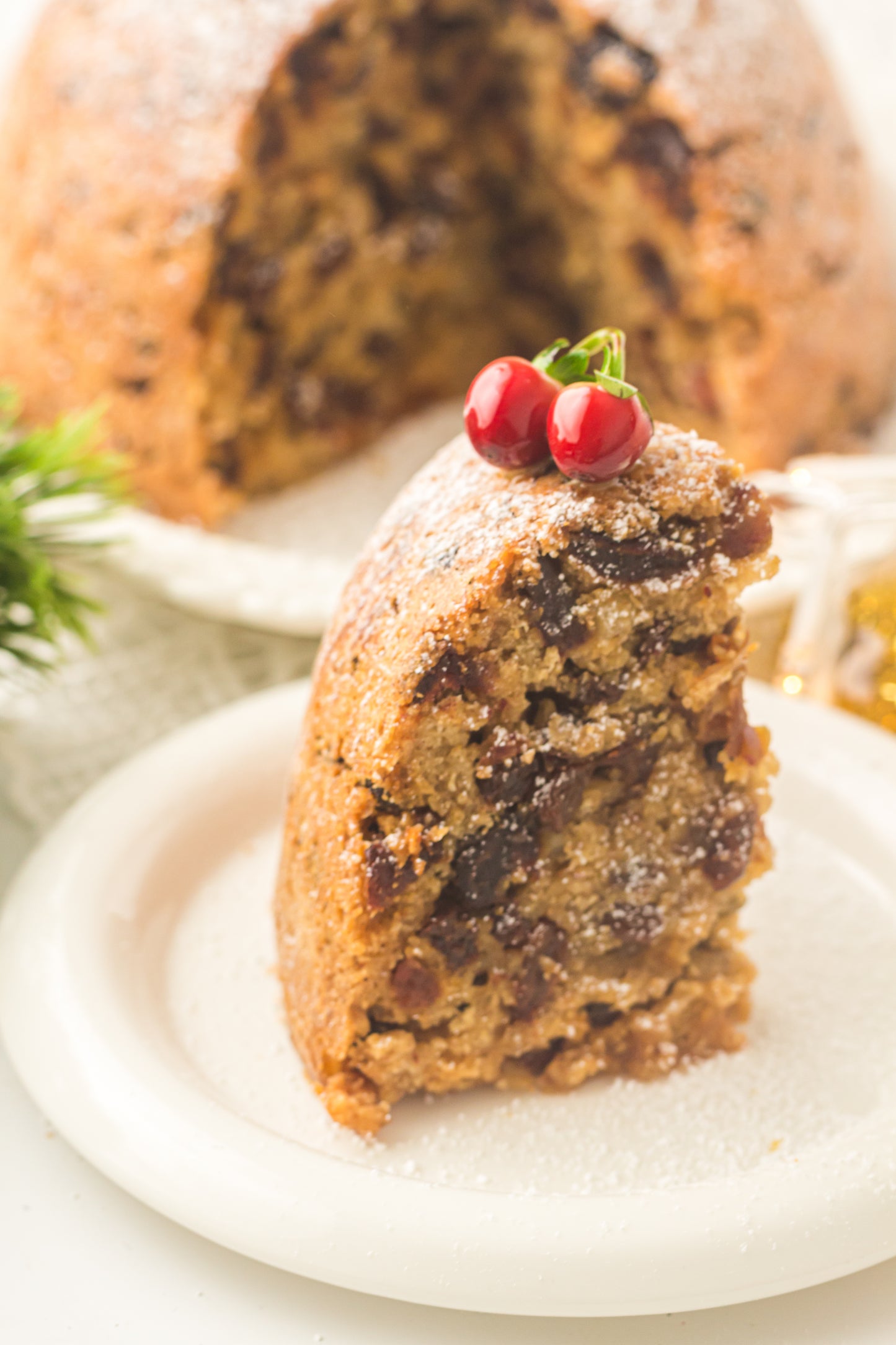 Instant Pot Figgy Pudding