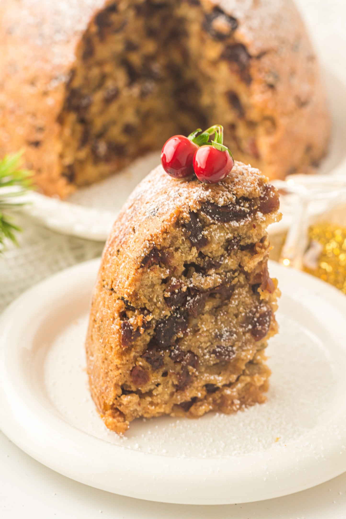 Instant Pot Figgy Pudding