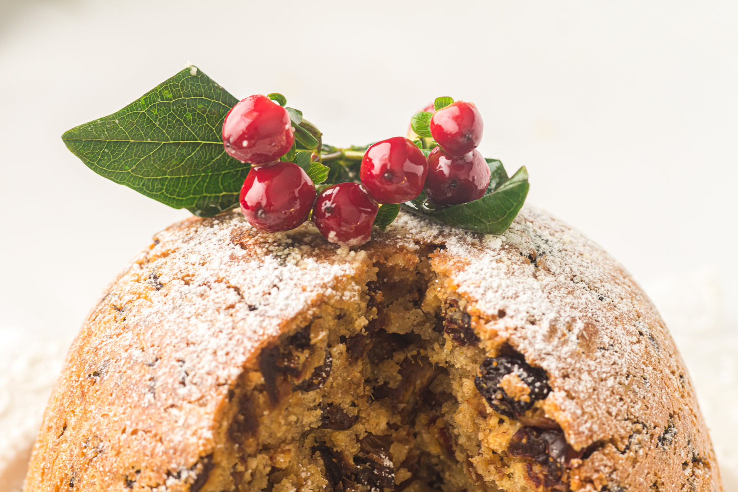Instant Pot Figgy Pudding